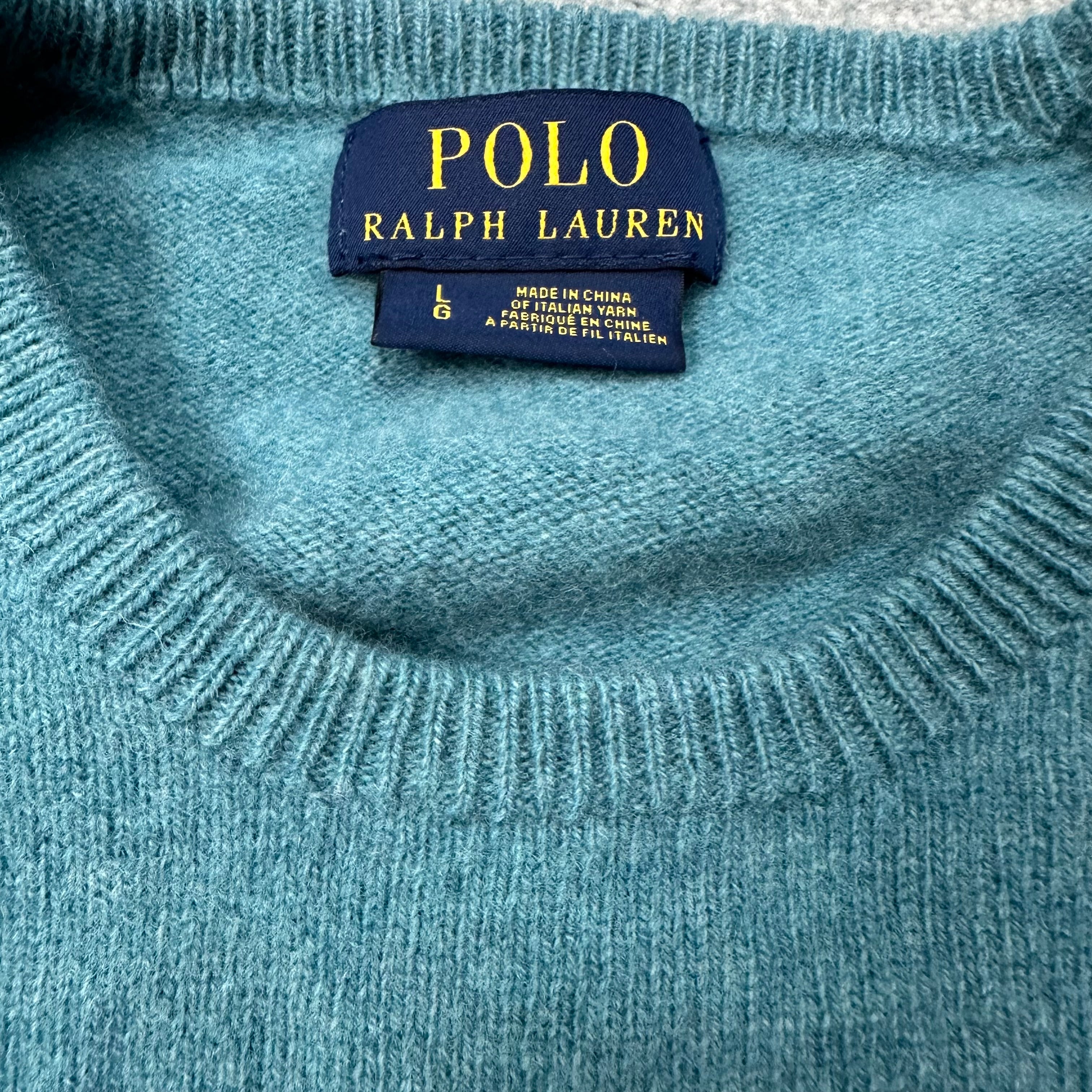 Polo Ralph Lauren Sweater Wolle (XS-S)