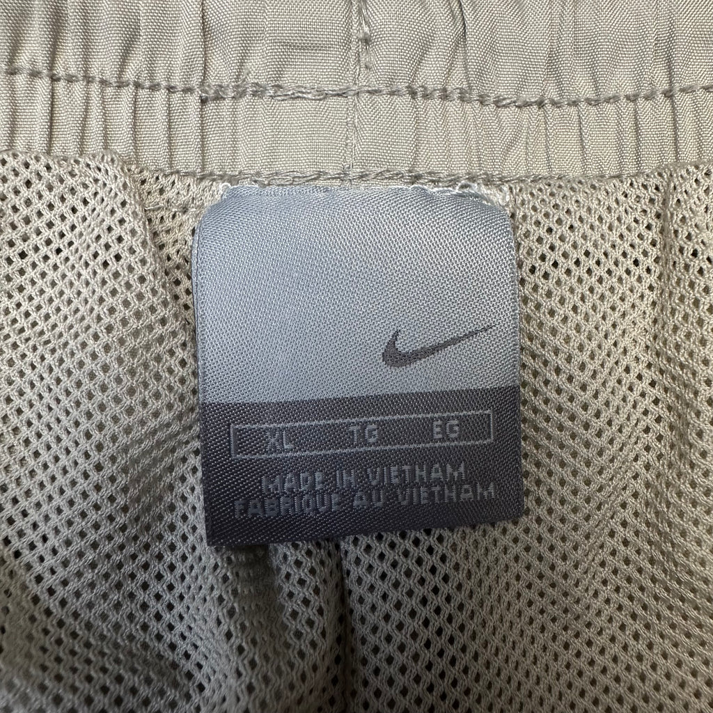 Vintage Nike Trackpants Beige (L)