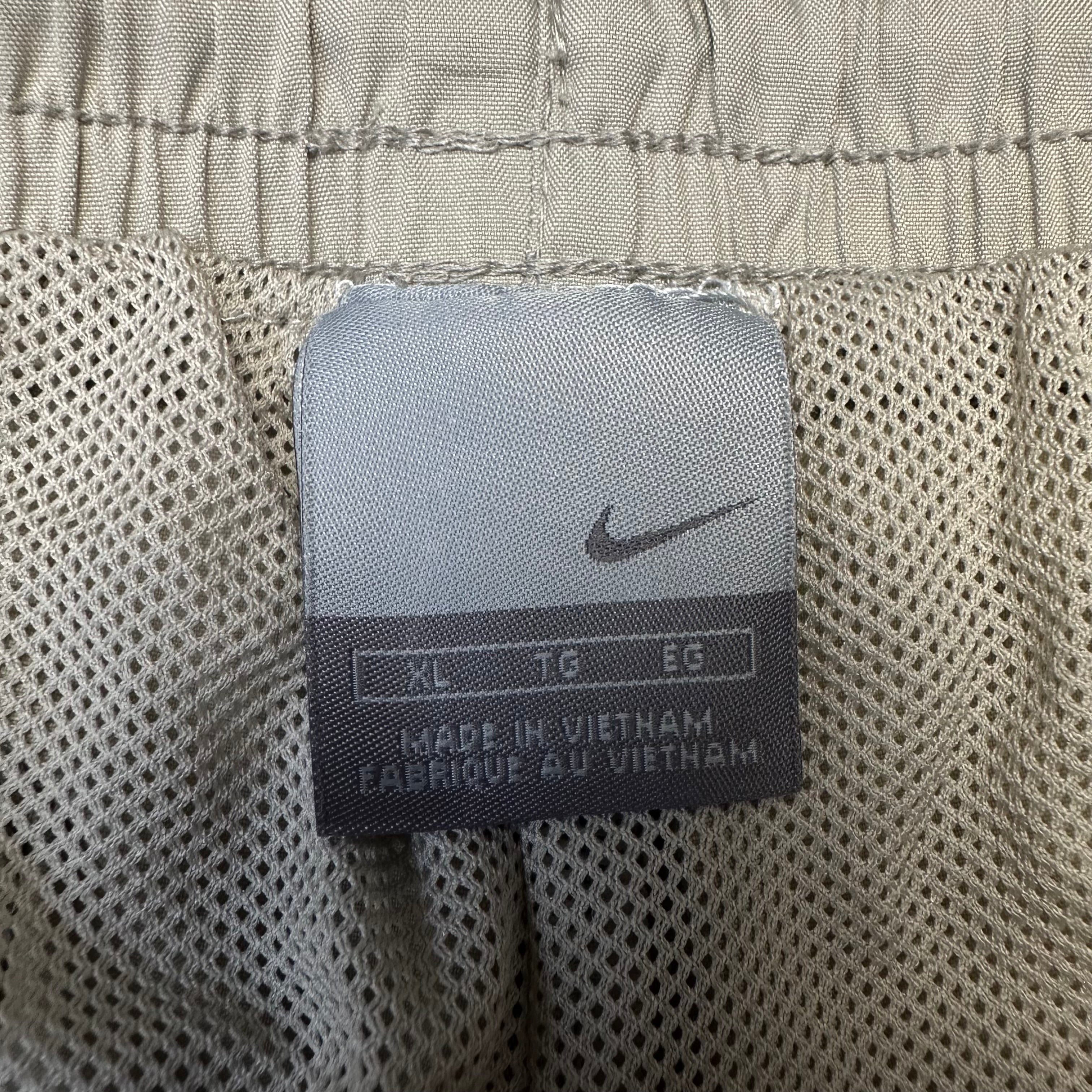 Vintage Nike Trackpants Beige (L)
