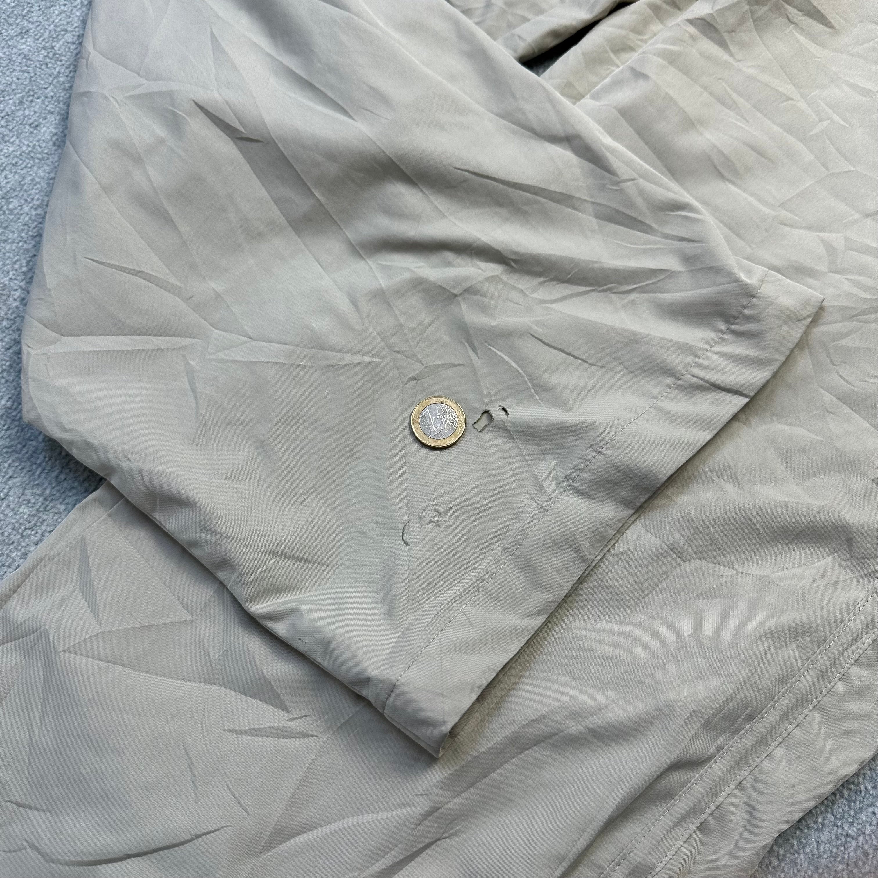 Vintage Nike Trackpants Beige (L)