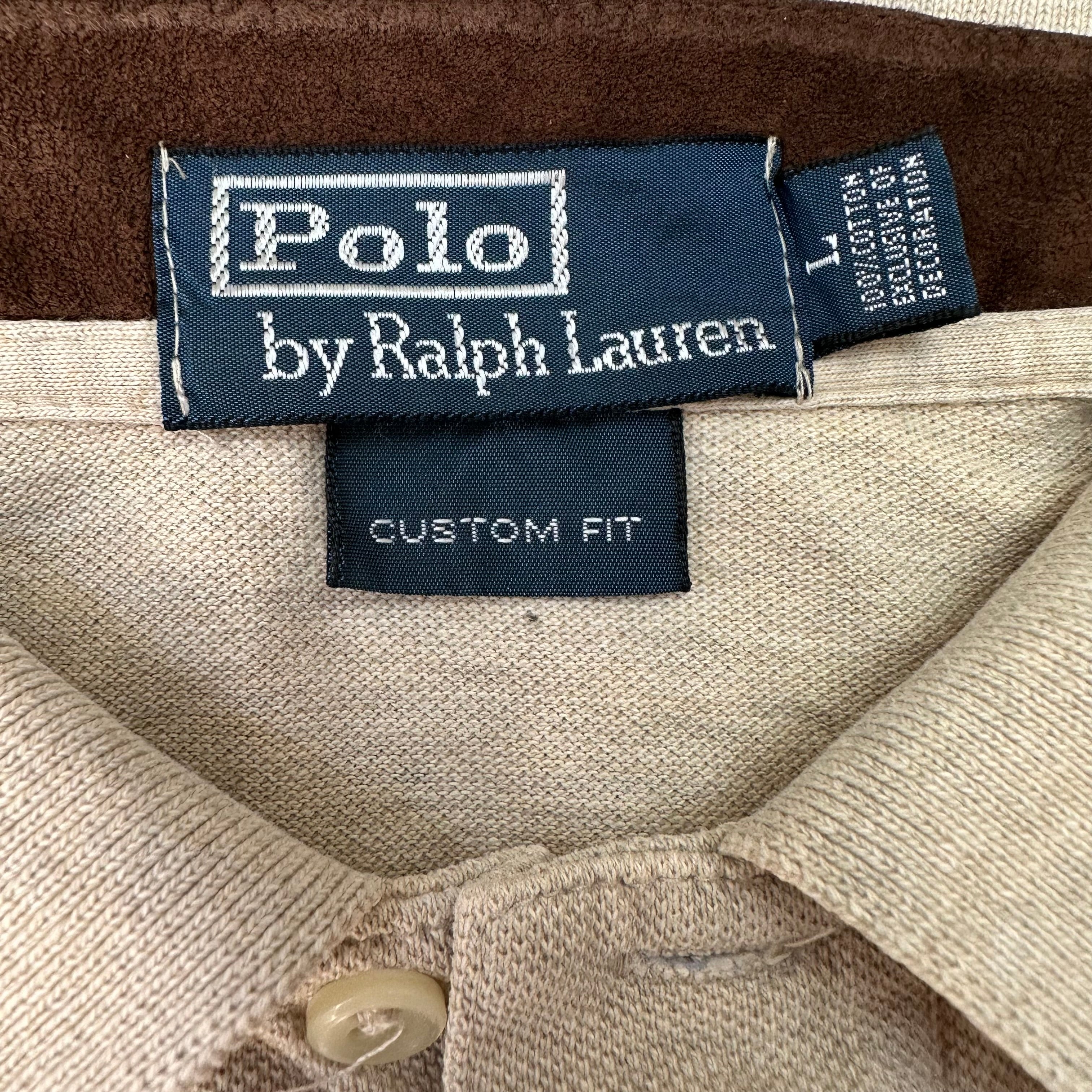 Vintage Ralph Lauren Polo Langarmshirt (L)