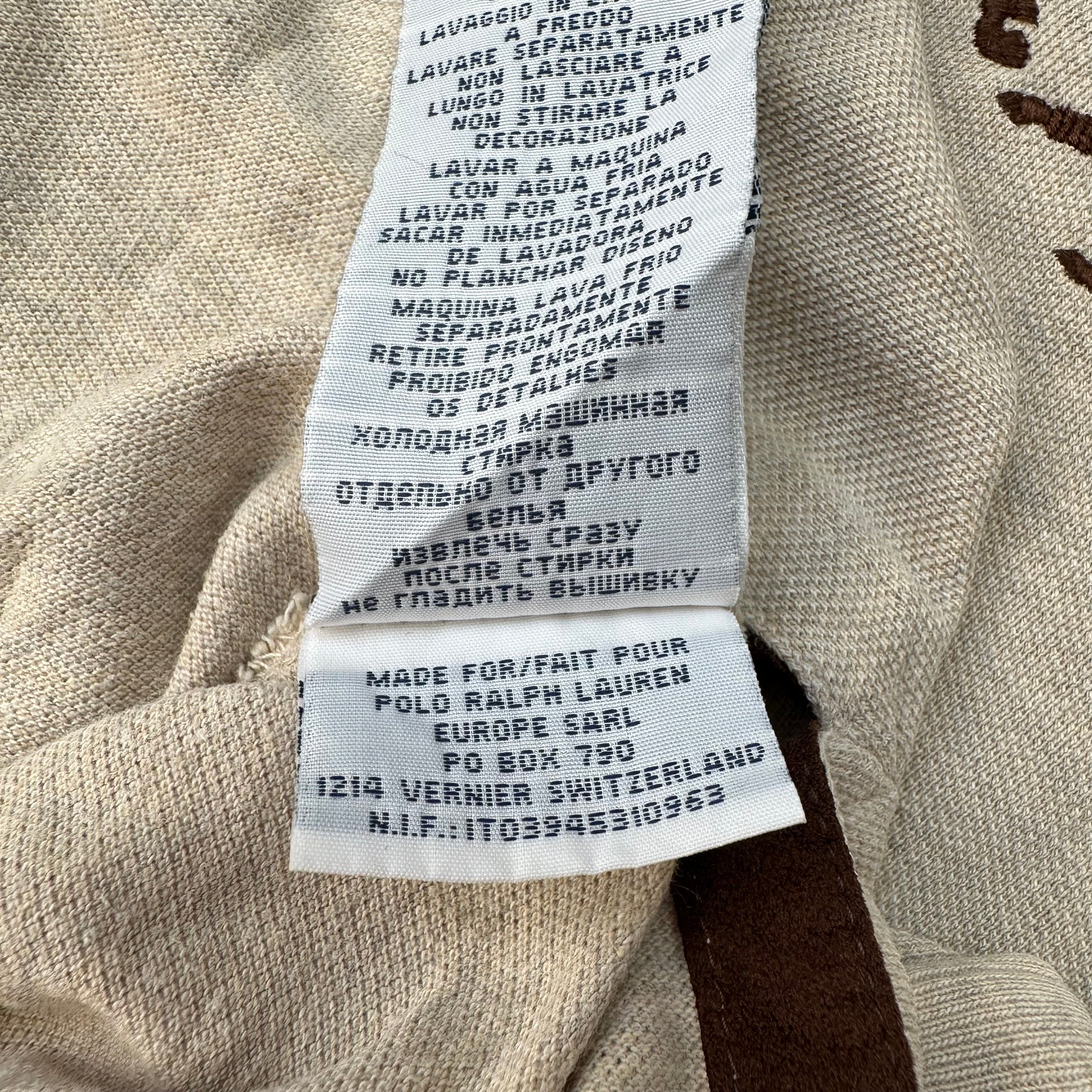 Vintage Ralph Lauren Polo Langarmshirt (L)