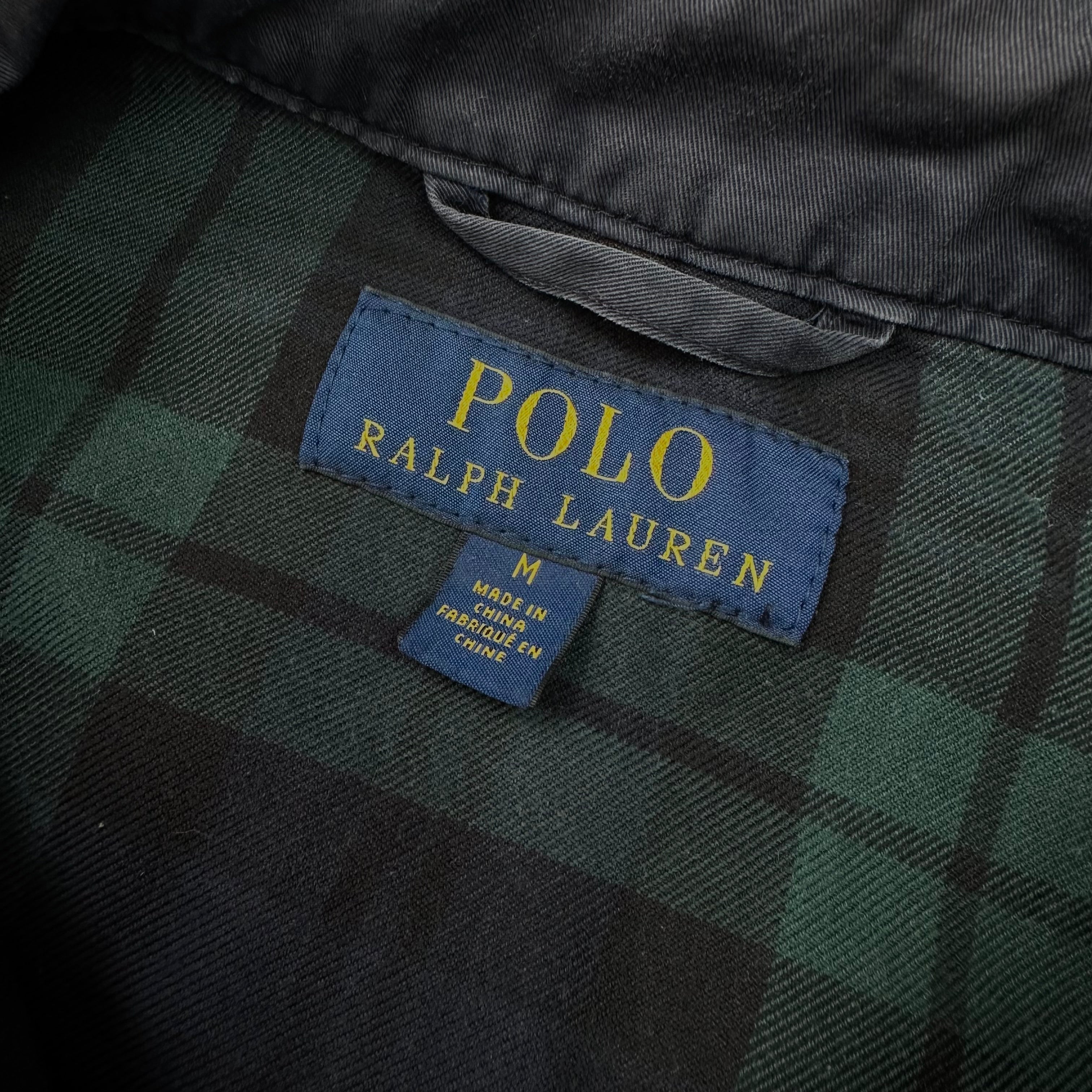 Vintage Ralph Lauren Harrington Jacke (M)