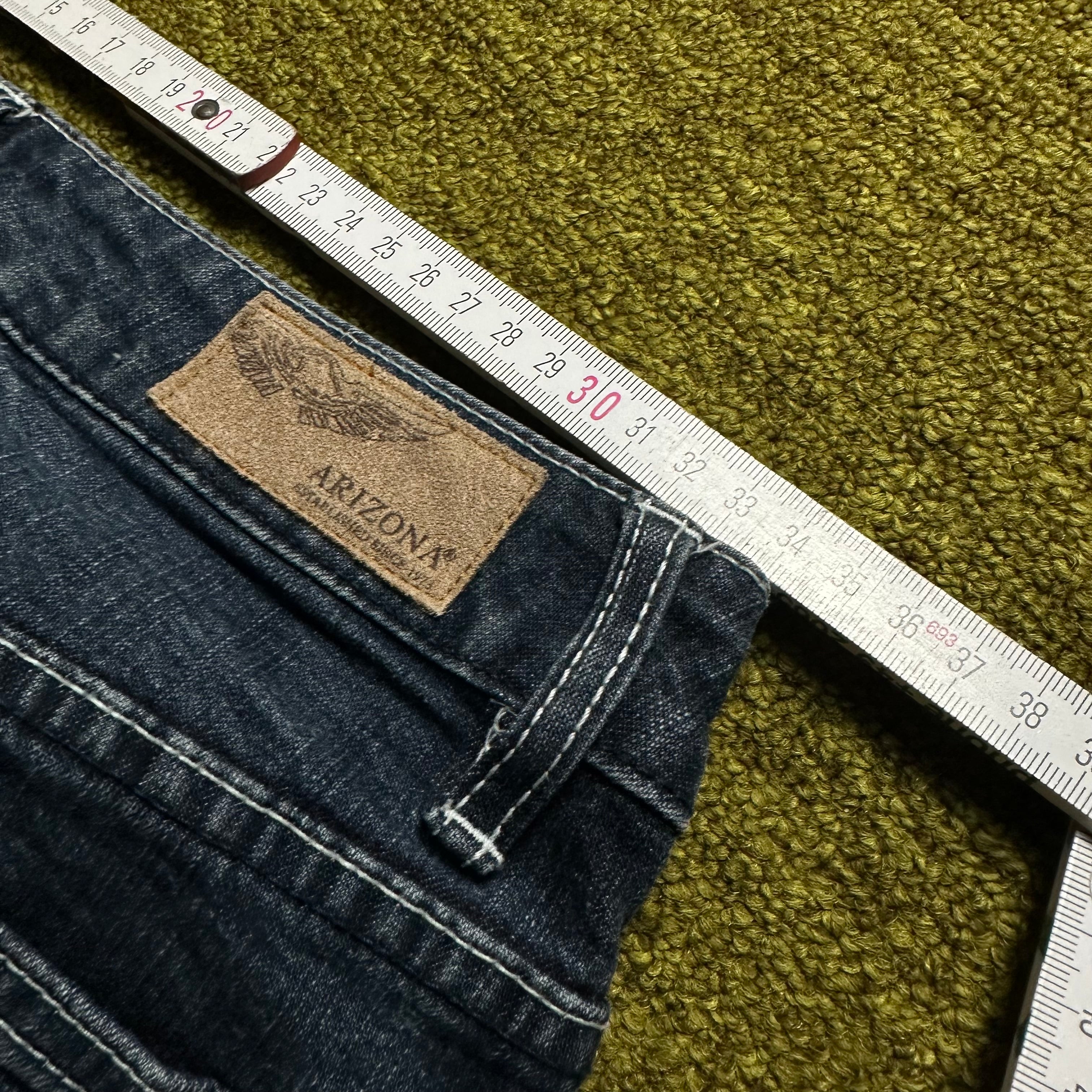 Vintage Bootcut Jeans Damen (XS)
