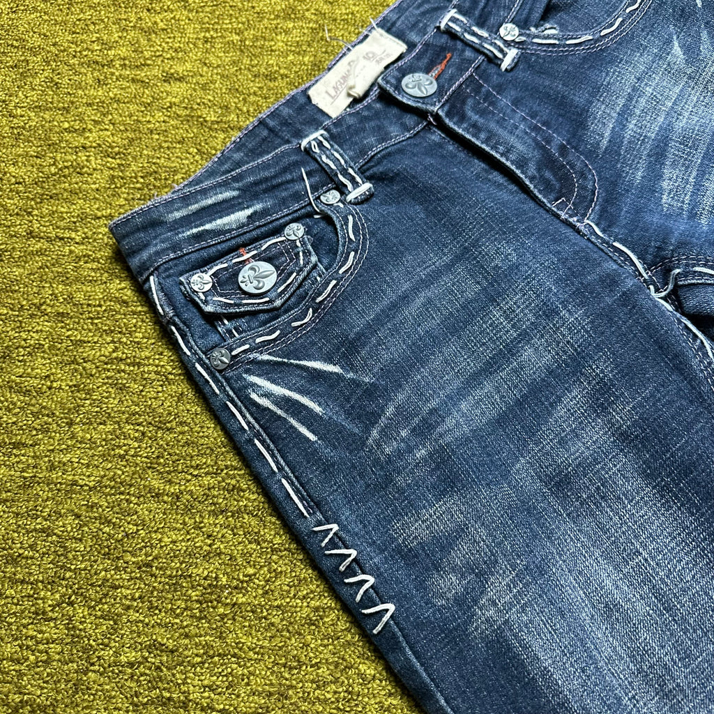 Vintage Laguna Beach Low Waist Jeans Y2K Damen (S)