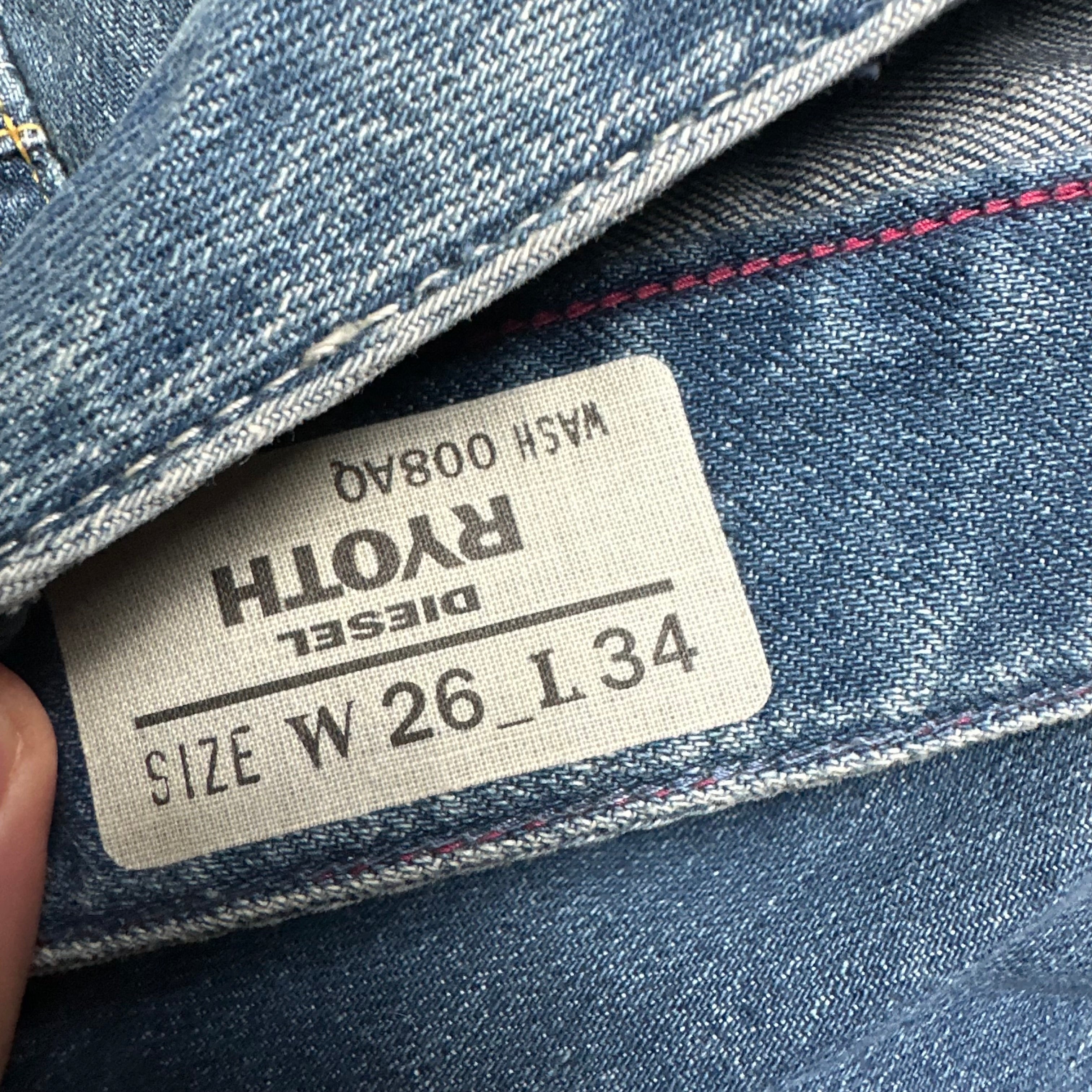 Neue Diesel Bootcut Jeans Damen +Etikett (S / 26)