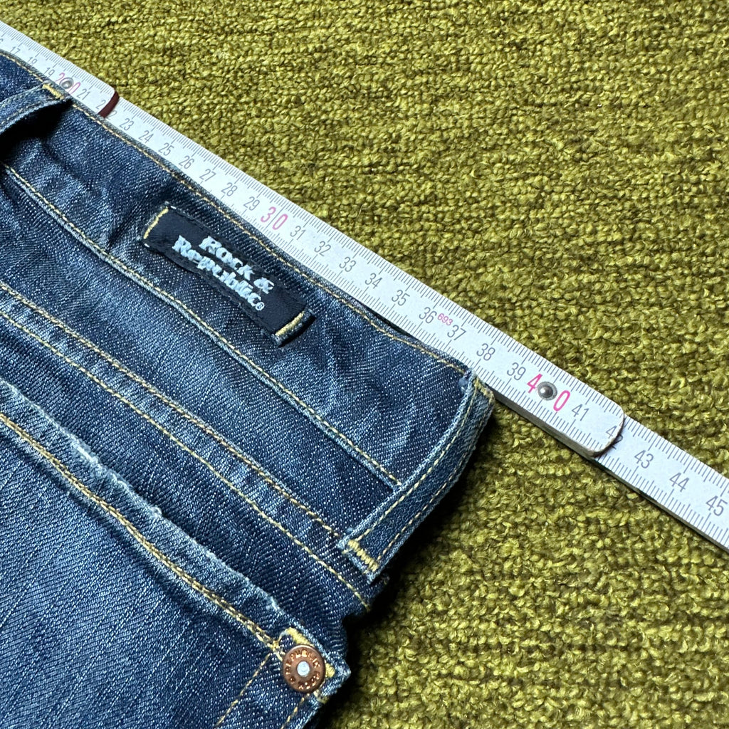 Vintage Rock & Republic Low Waist Jeans Damen (S-M)