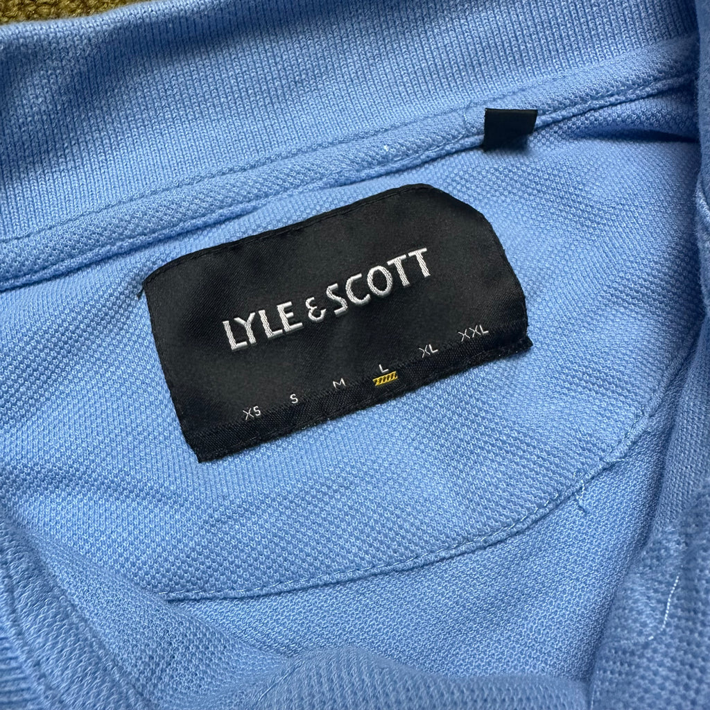 Vintage Lyle & Scott Polo (S)