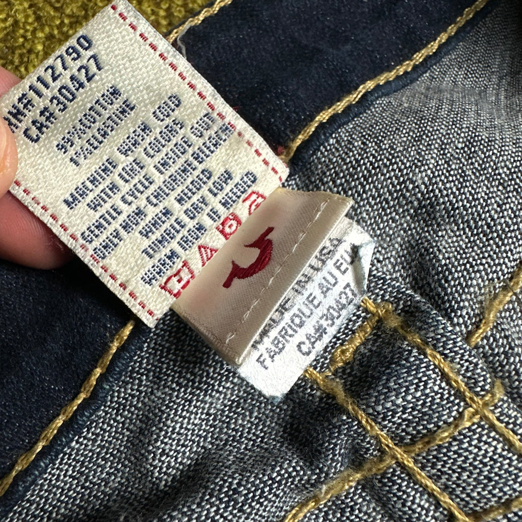 Vintage True Religion Low Waist Jeans Damen (M / 29)