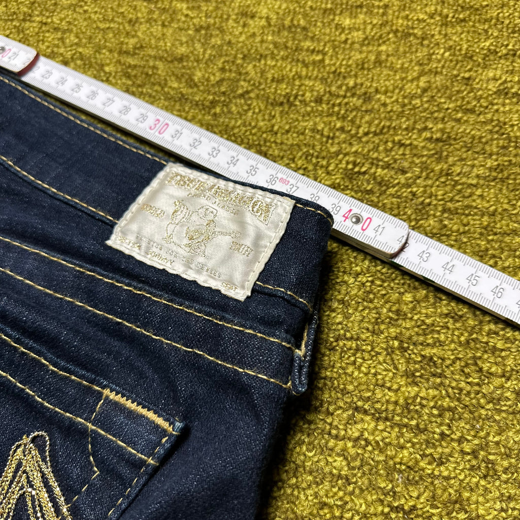 Vintage True Religion Low Waist Jeans Damen (M / 29)