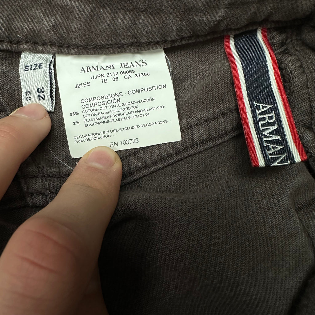 Vintage Armani Jeans Größe 32 (S)
