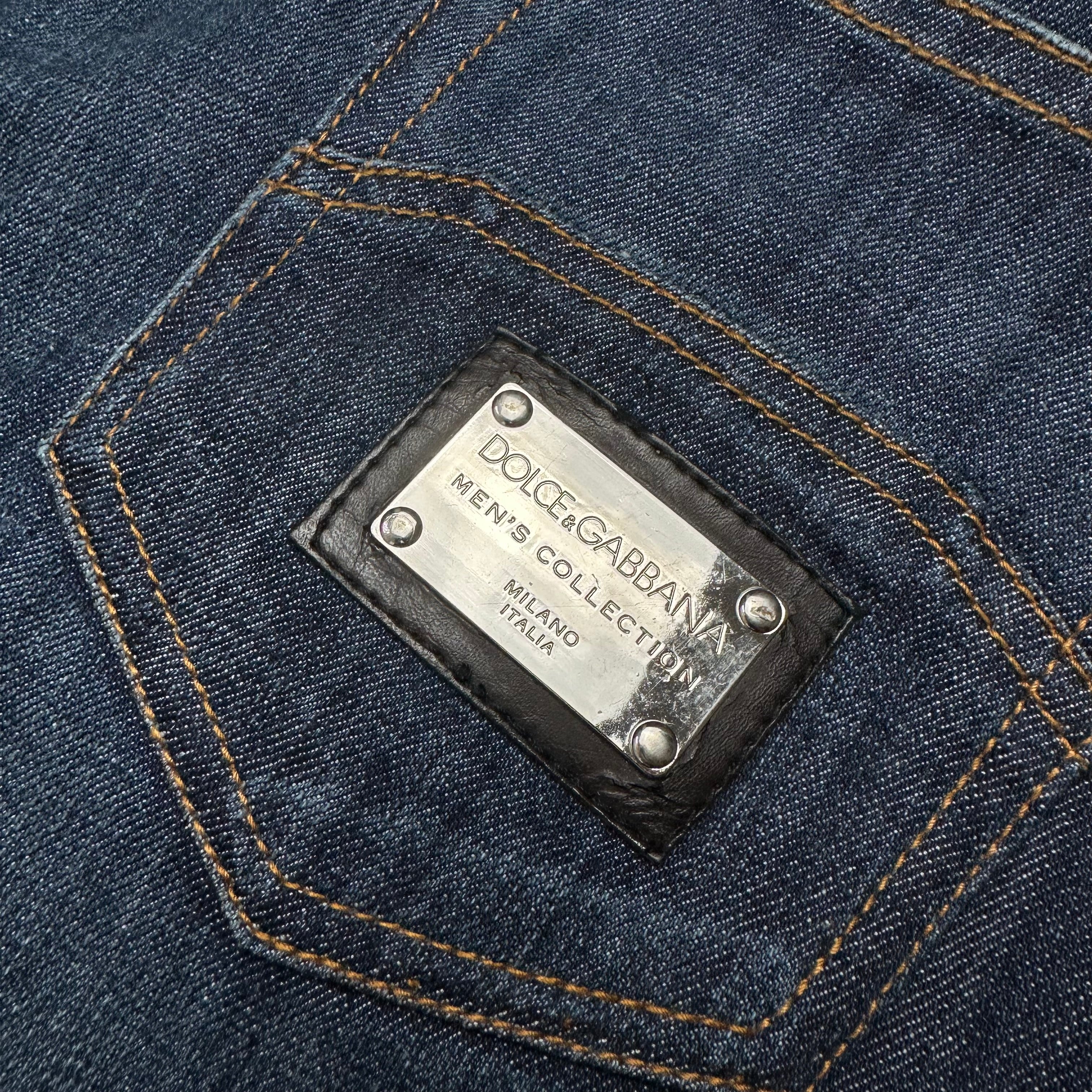 Vintage Dolce & Gabbana Jeans Größe 52 (XL-XXL)