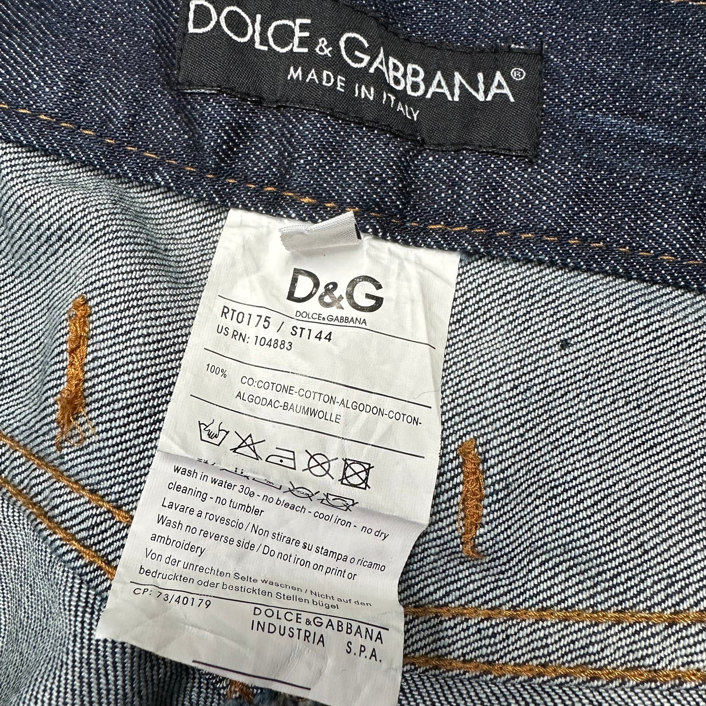 Vintage Dolce & Gabbana Jeans Größe 52 (XL-XXL)