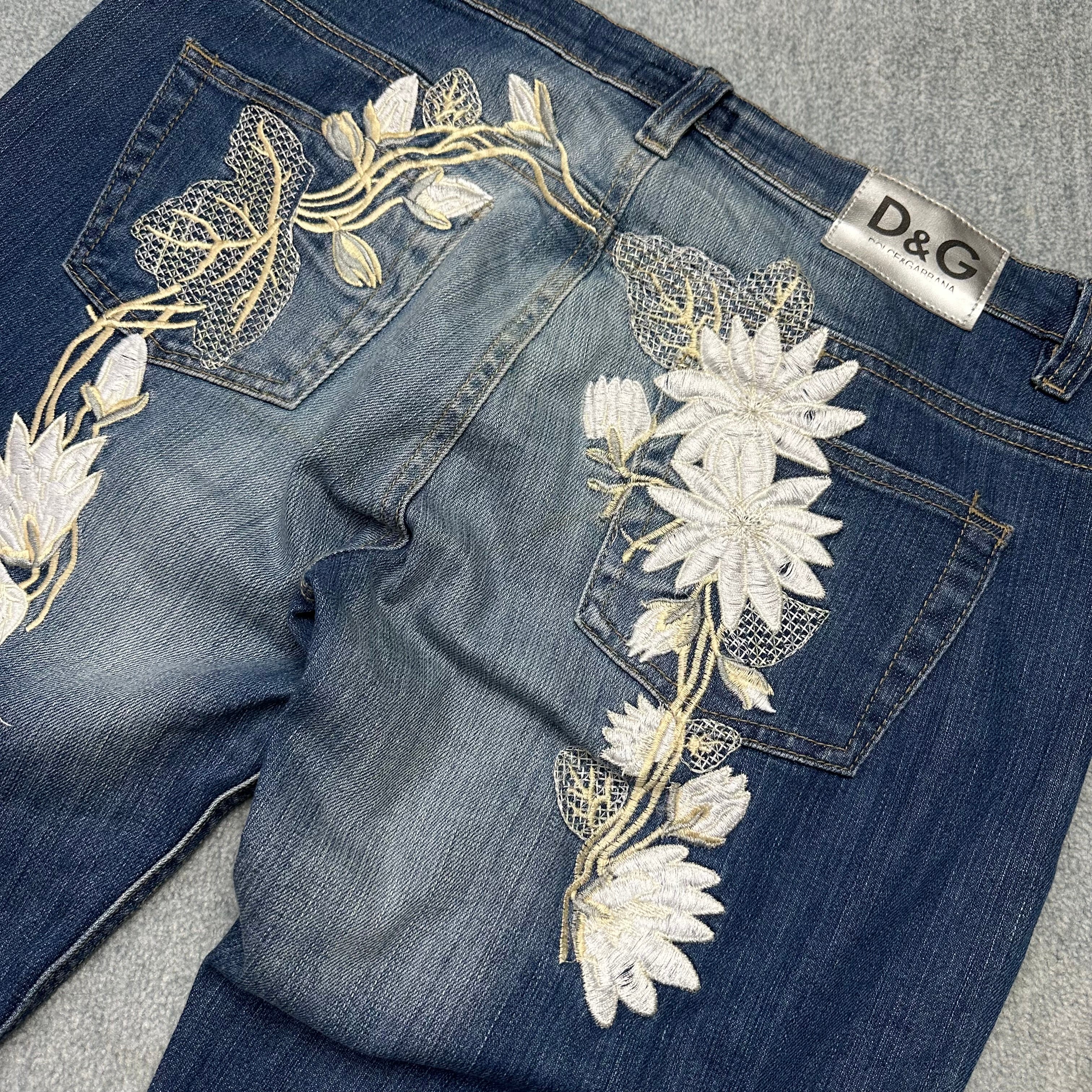 Vintage Dolce & Gabbana Jeans Größe 33 (M)