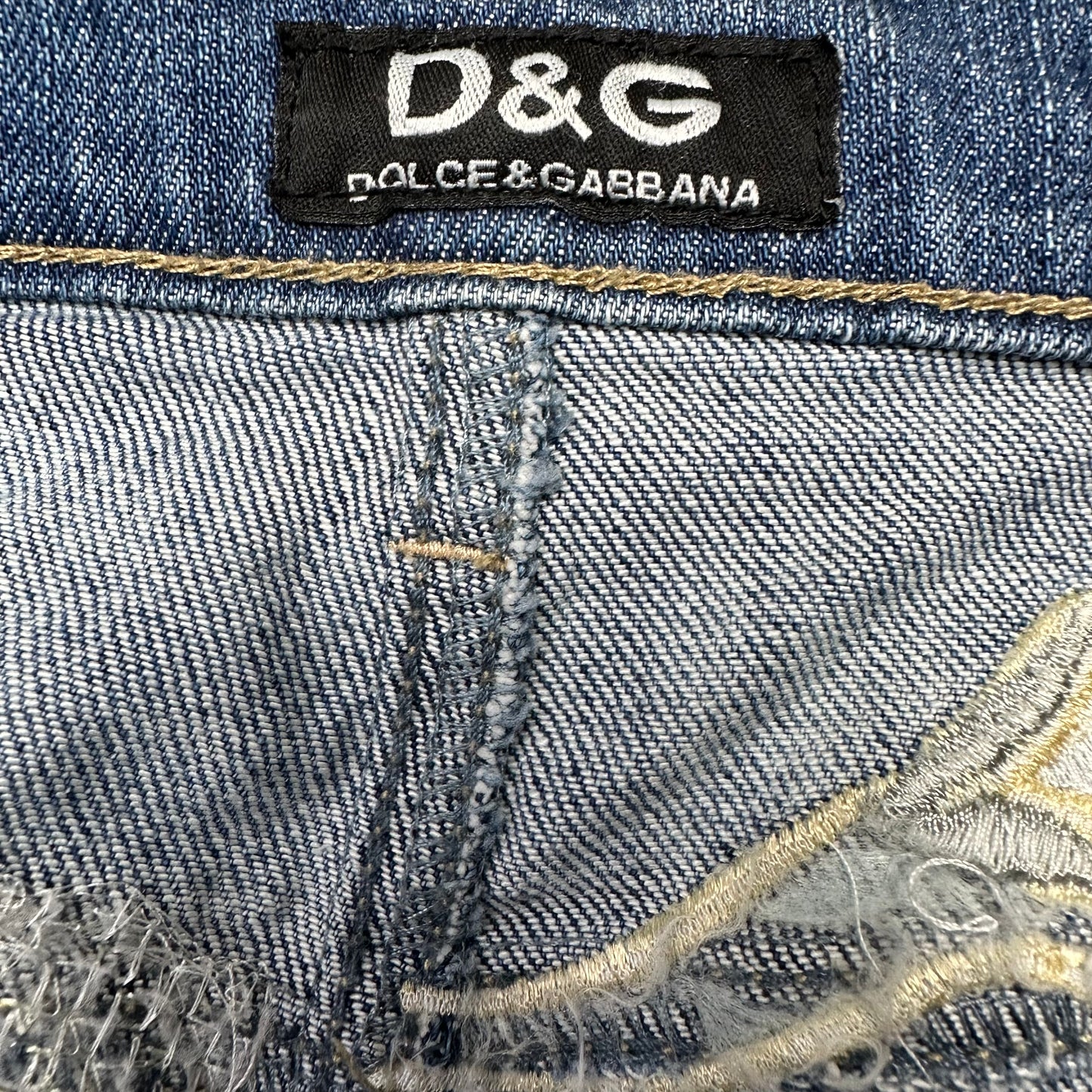 Vintage Dolce & Gabbana Jeans Größe 33 (M)