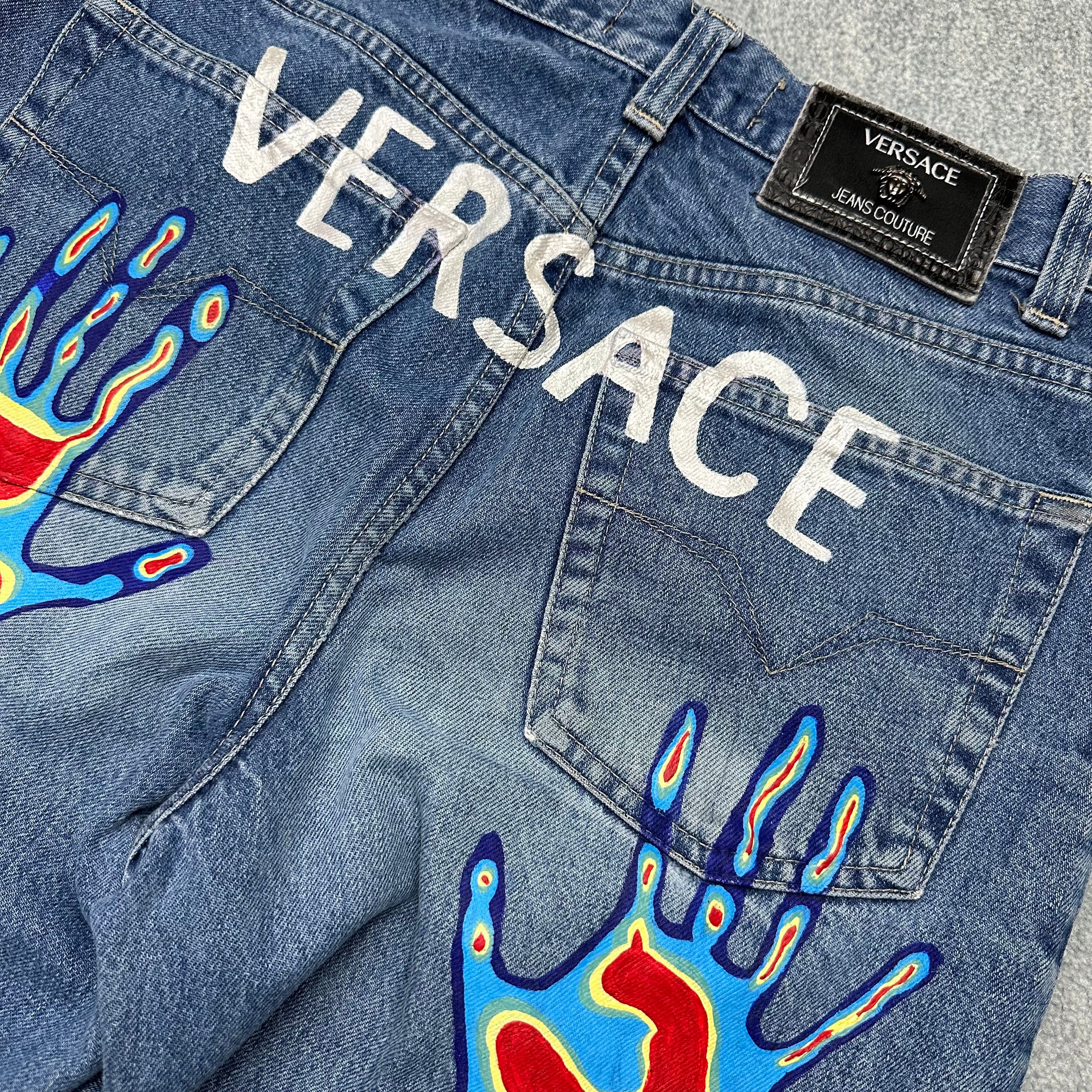 Vintage Versace Jeans (M-L)
