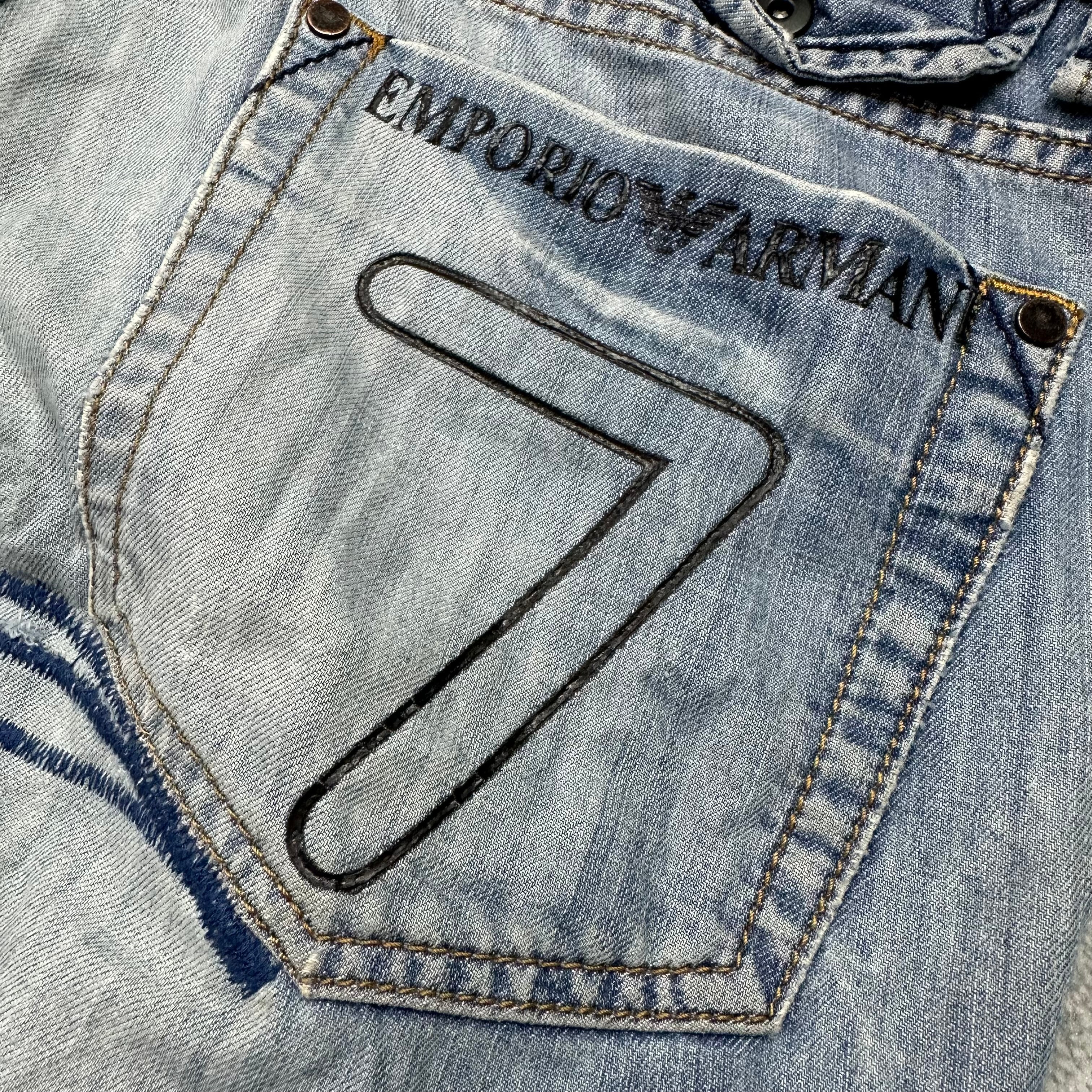 Vintage Armani Jeans Größe W34 L30 (XS/L)