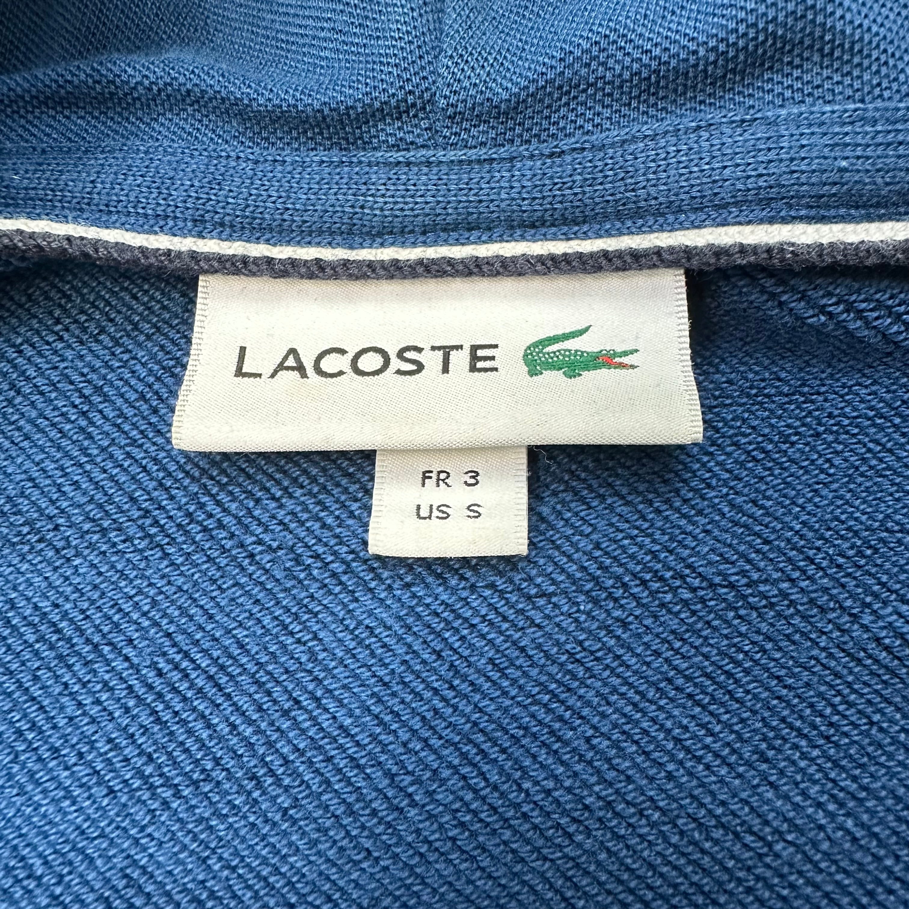 Lacoste Strickjacke Zipper (S)