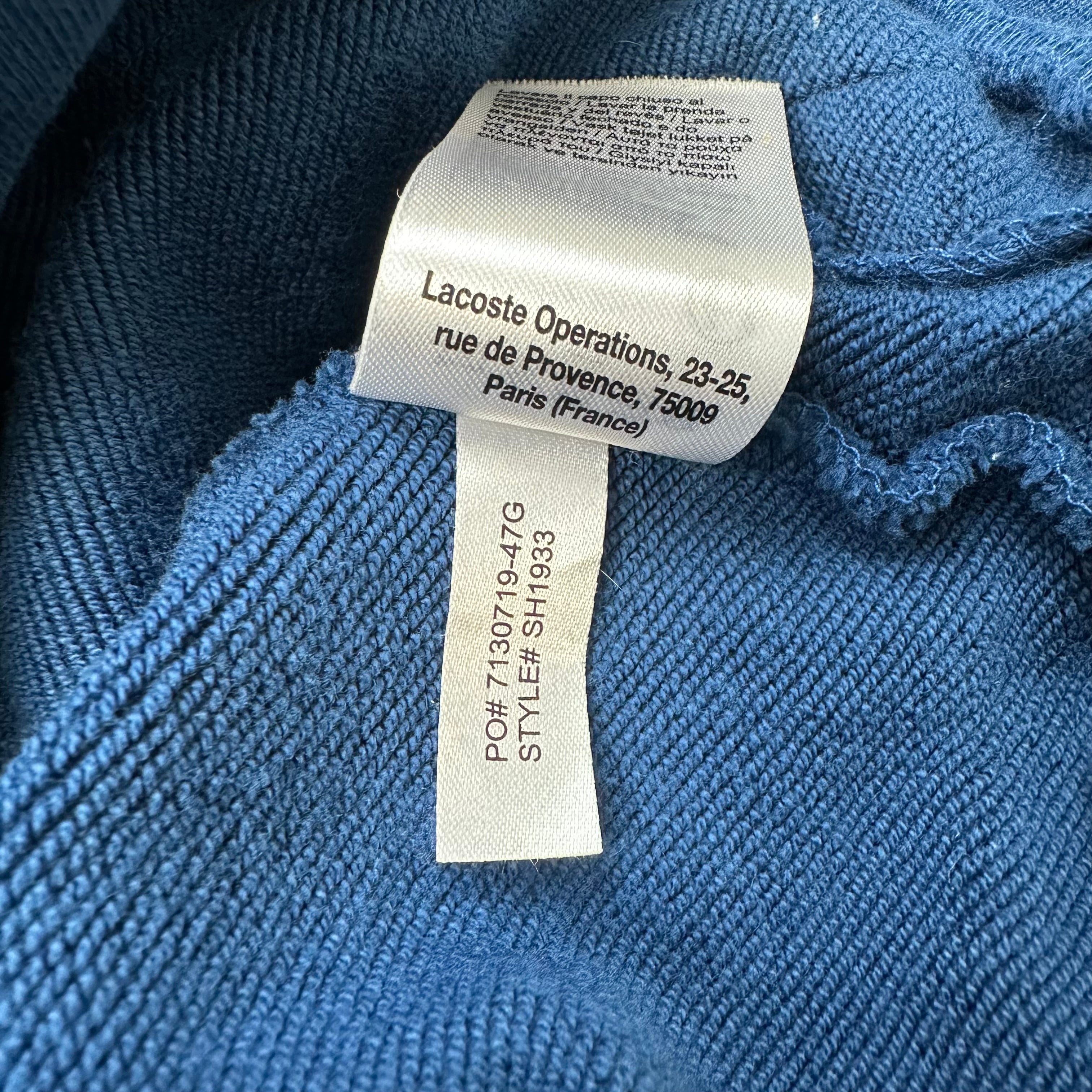 Lacoste Strickjacke Zipper (S)