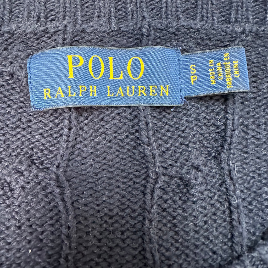 Vintage Ralph Lauren Sweater dunkelblau (S)