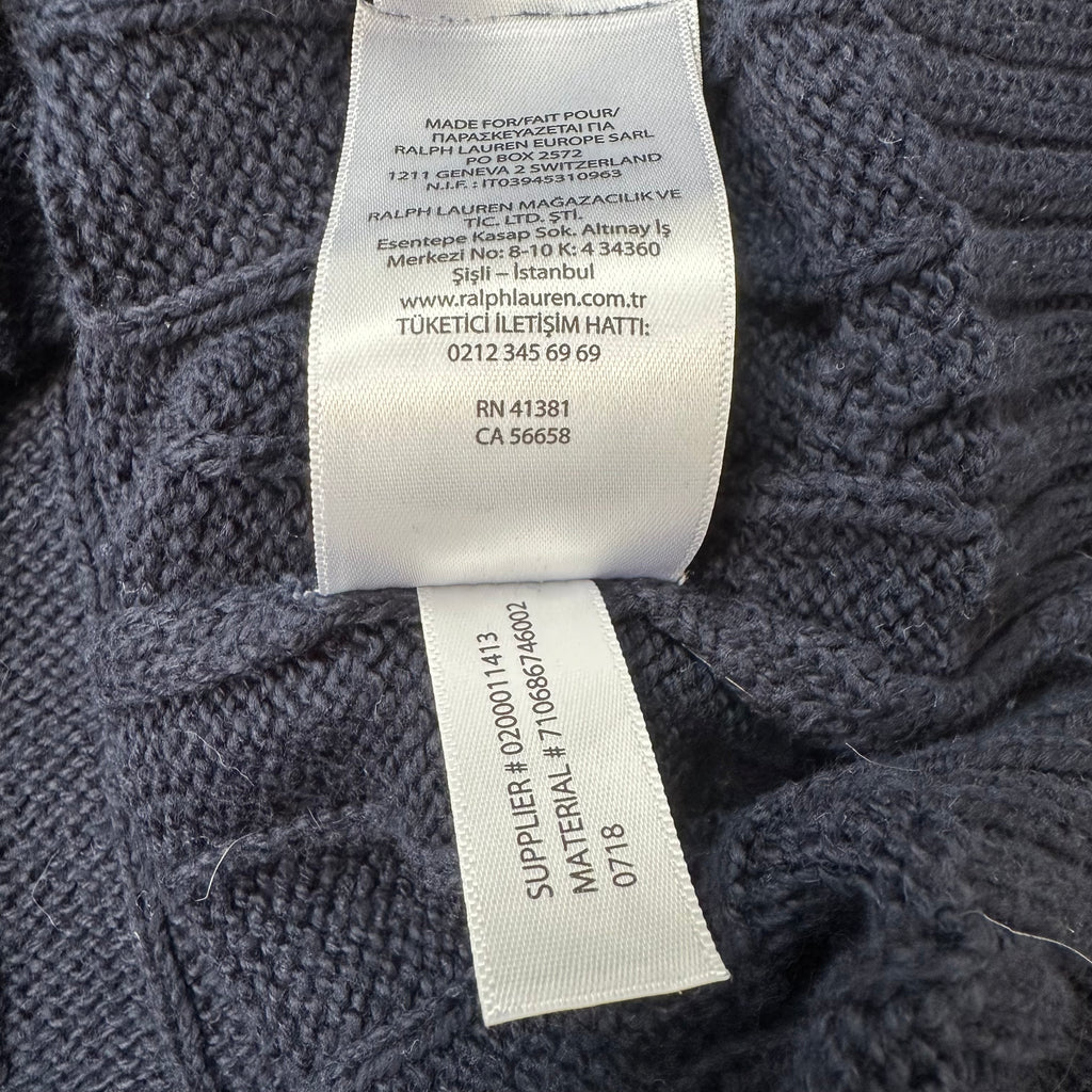 Vintage Ralph Lauren Sweater dunkelblau (S)
