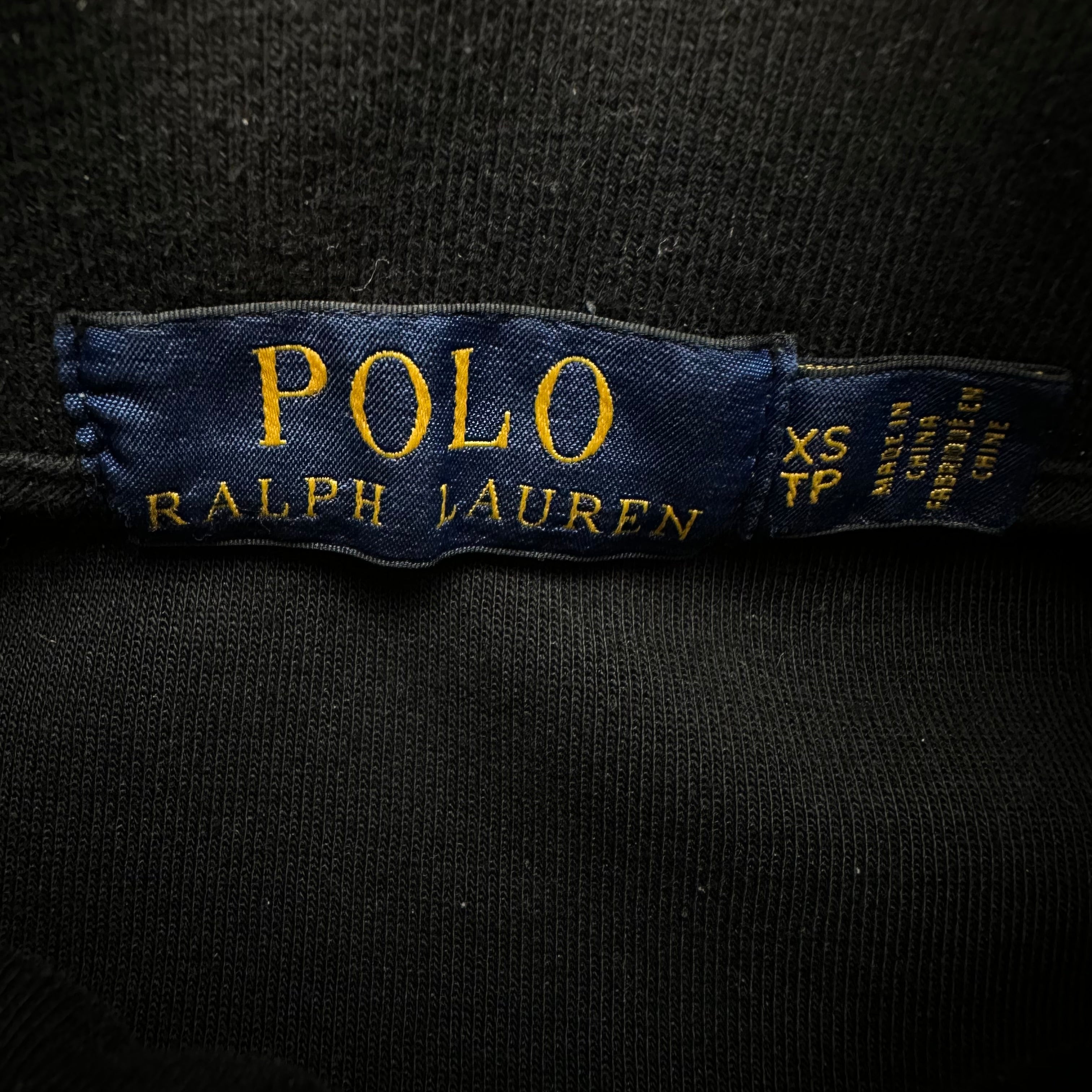 Vintage Ralph Lauren Jacke Zipper (XS)