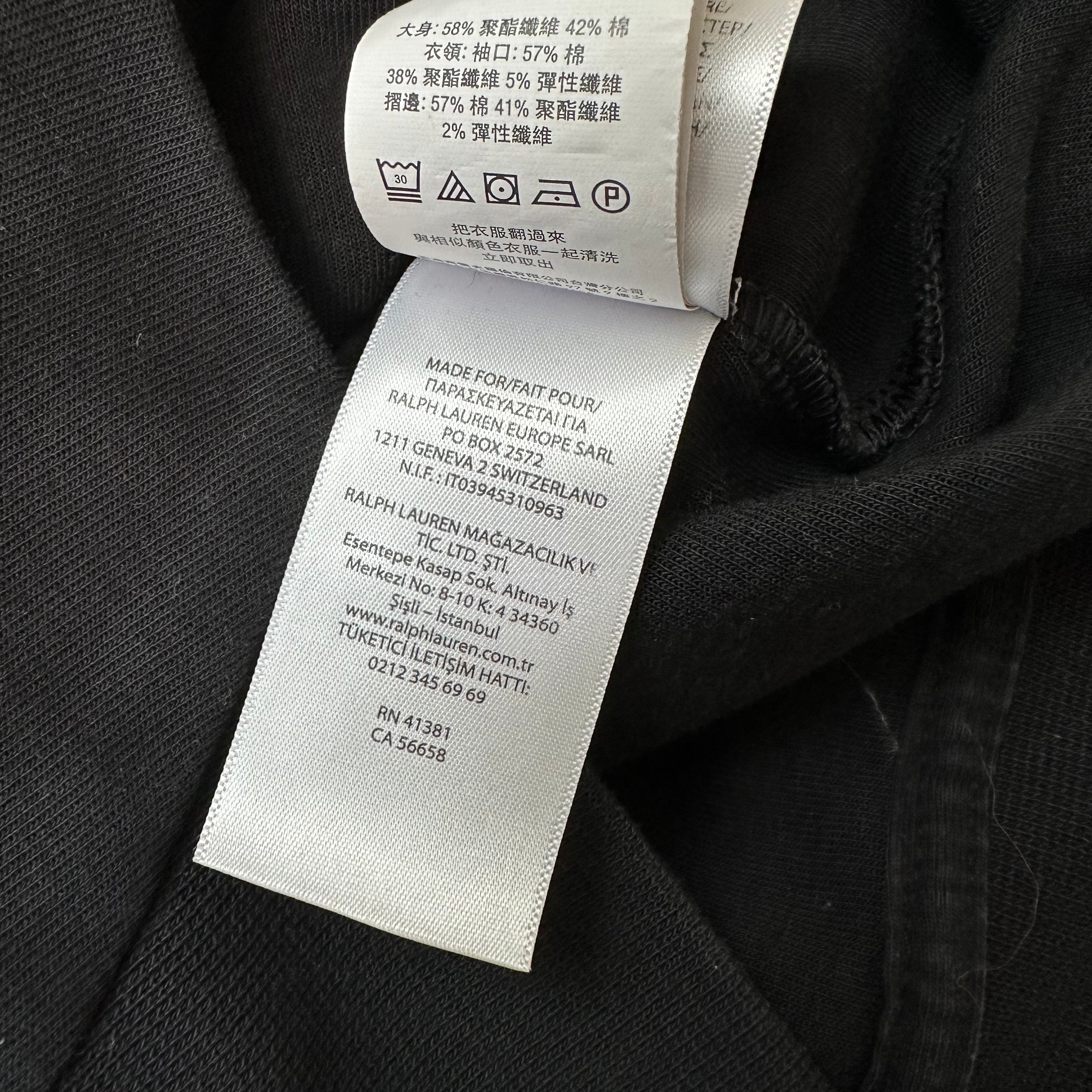 Vintage Ralph Lauren Jacke Zipper (XS)