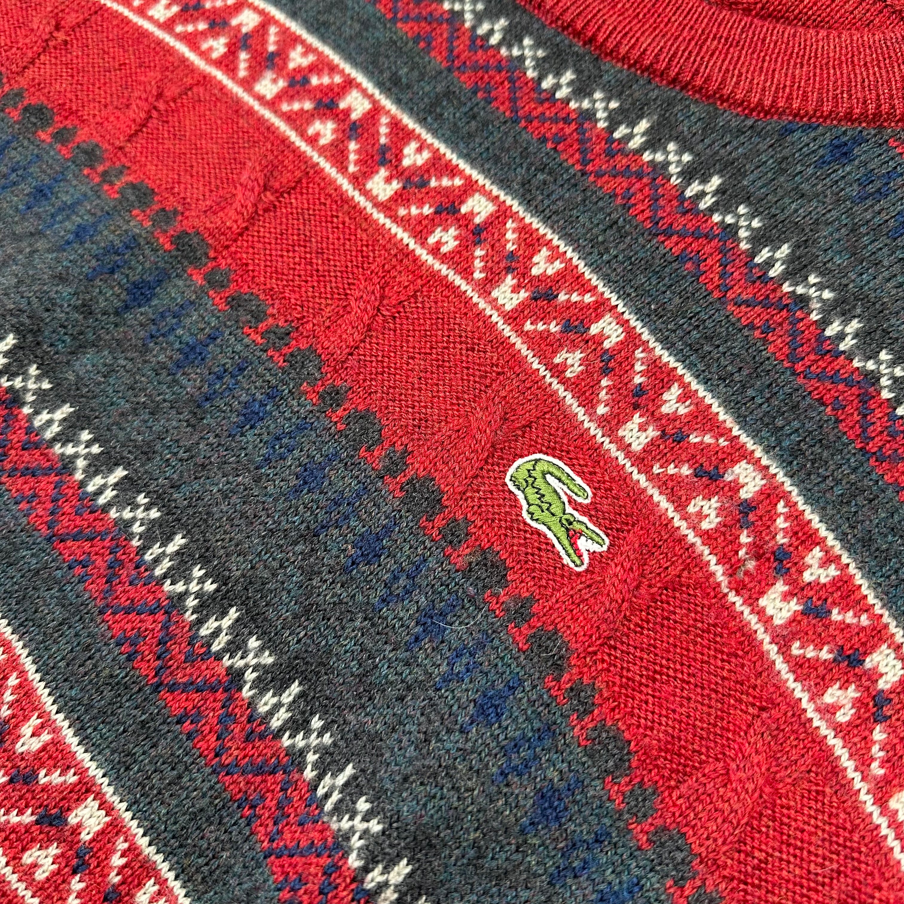 Vintage Lacoste Sweater (M)