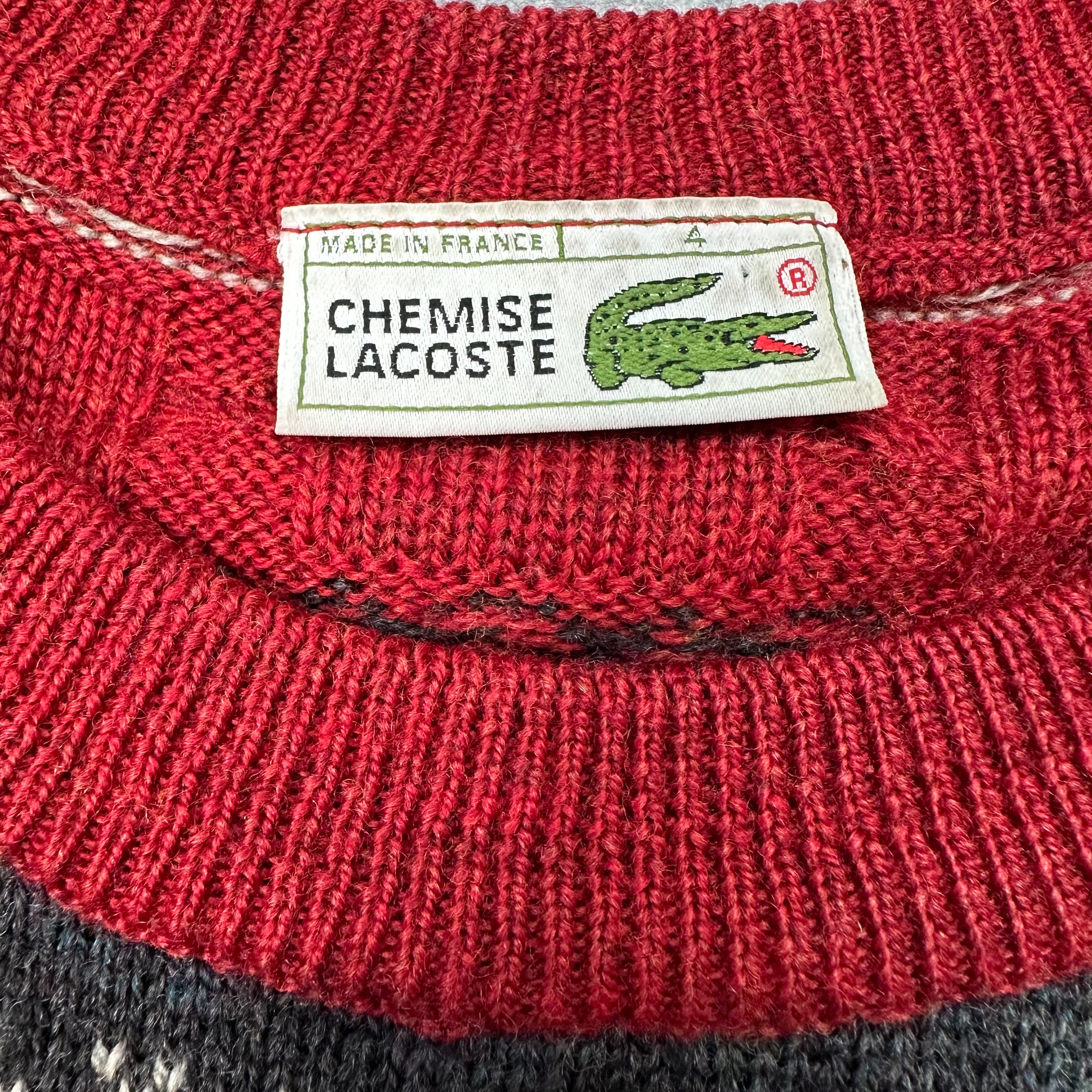 Vintage Lacoste Sweater (M)