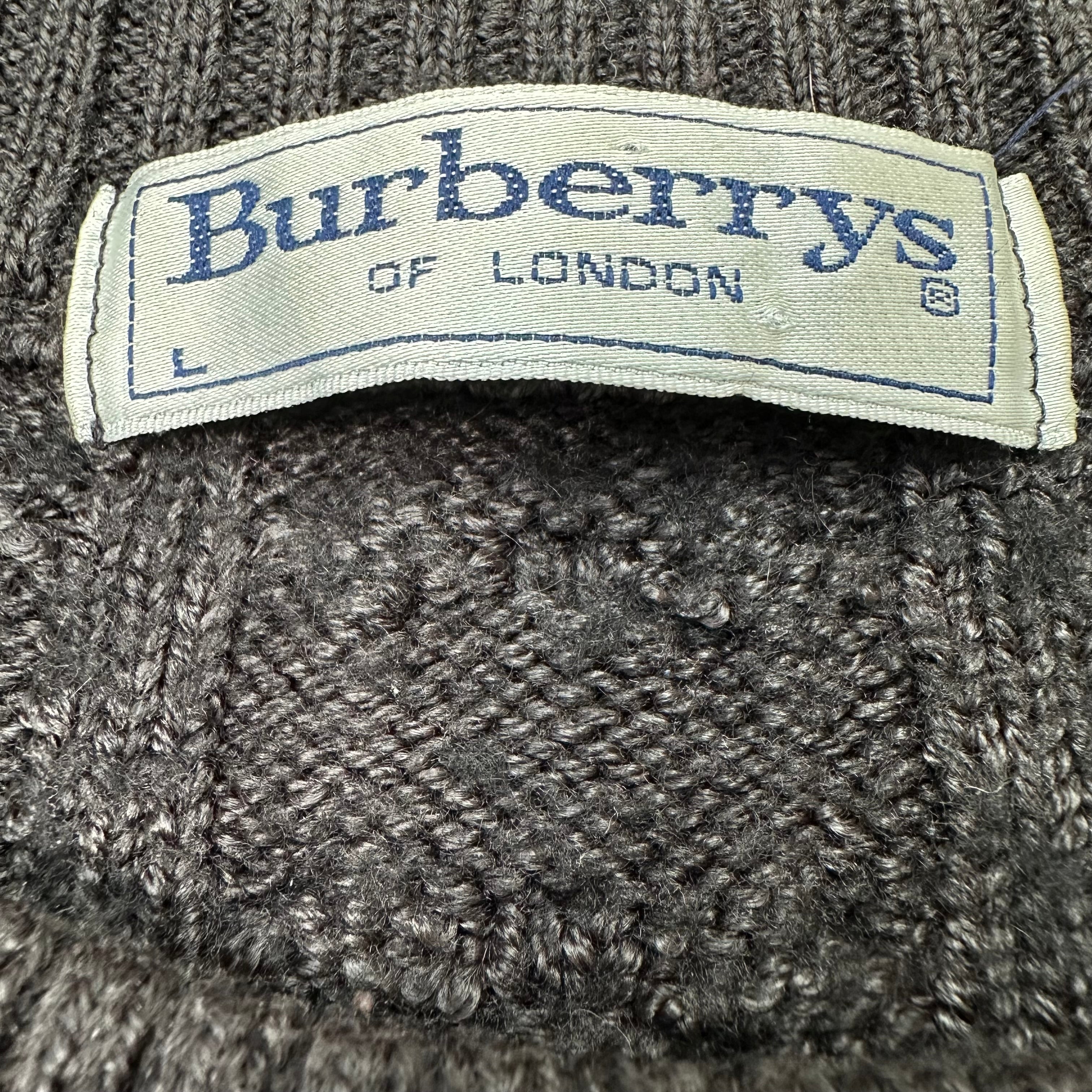 Vintage Burberry London Sweater (L)