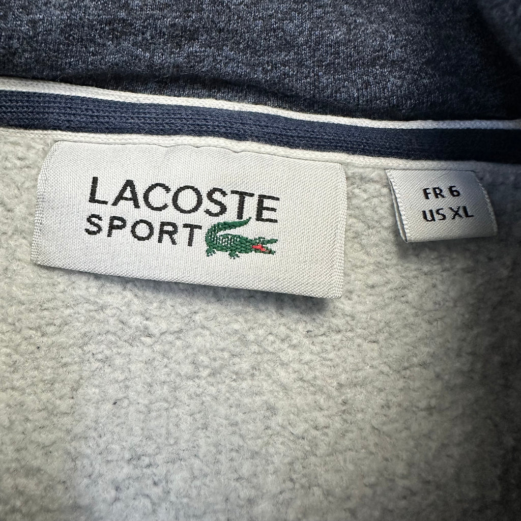 Lacoste Strickjacke Zipper (XL)