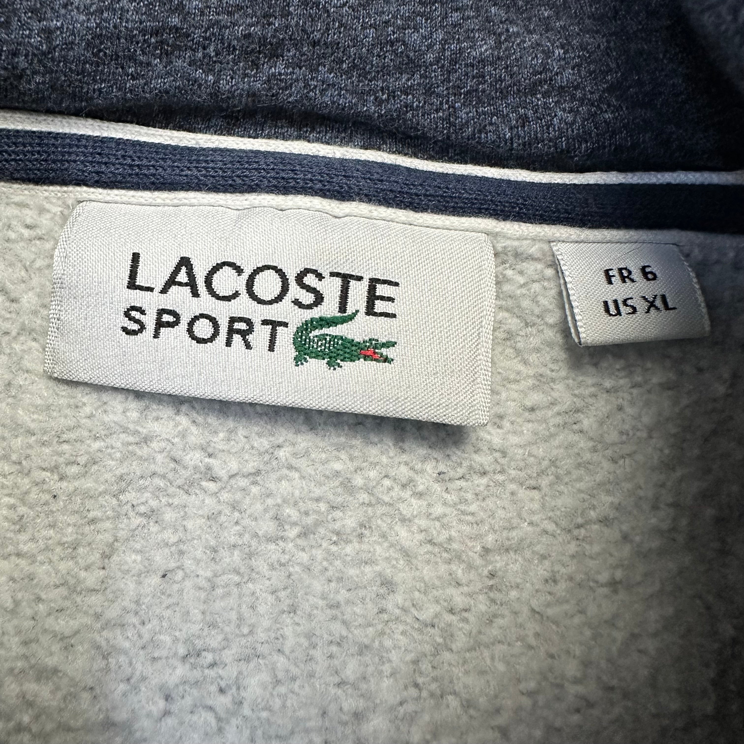 Lacoste Strickjacke Zipper (XL)