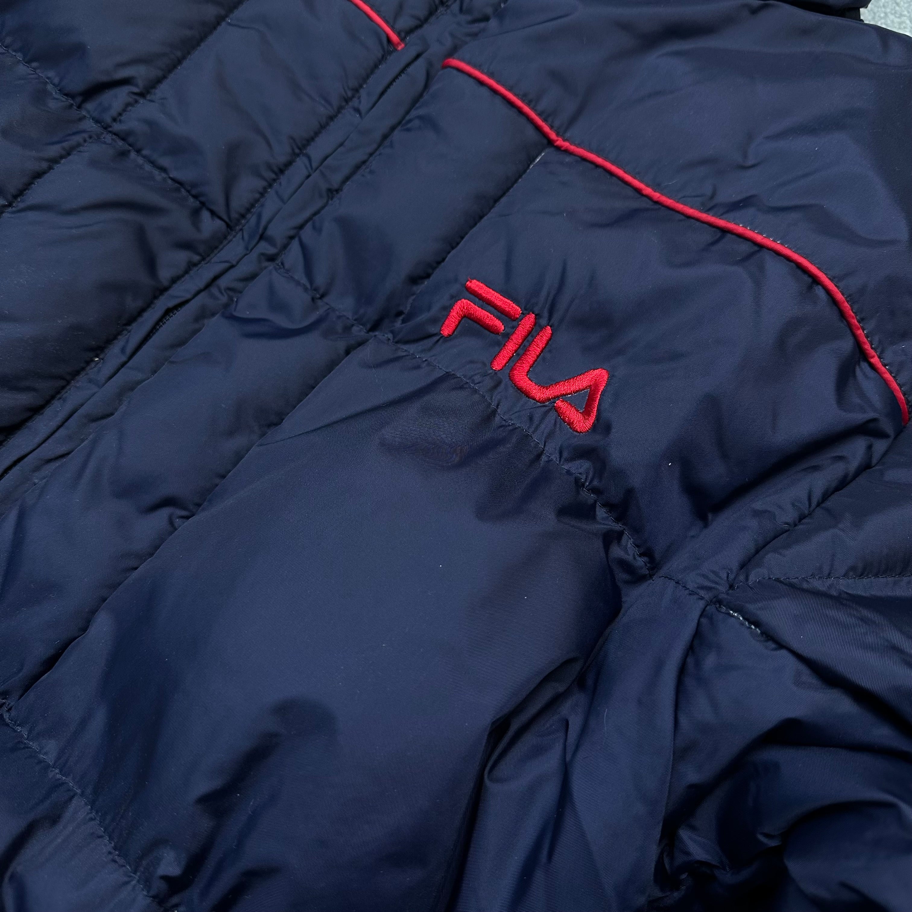 Vintage Fila Puffer Winterjacke (M)