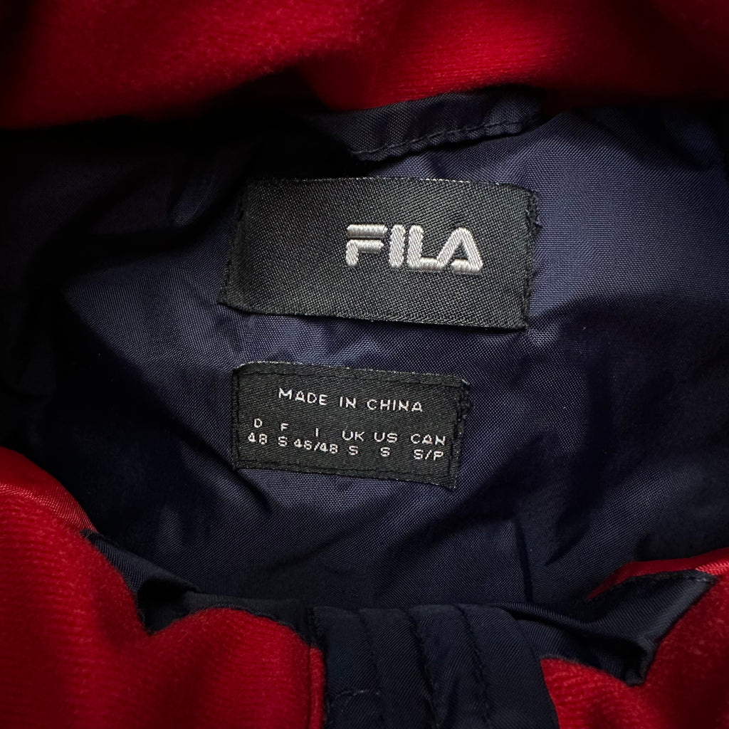 Vintage Fila Puffer Winterjacke (M)