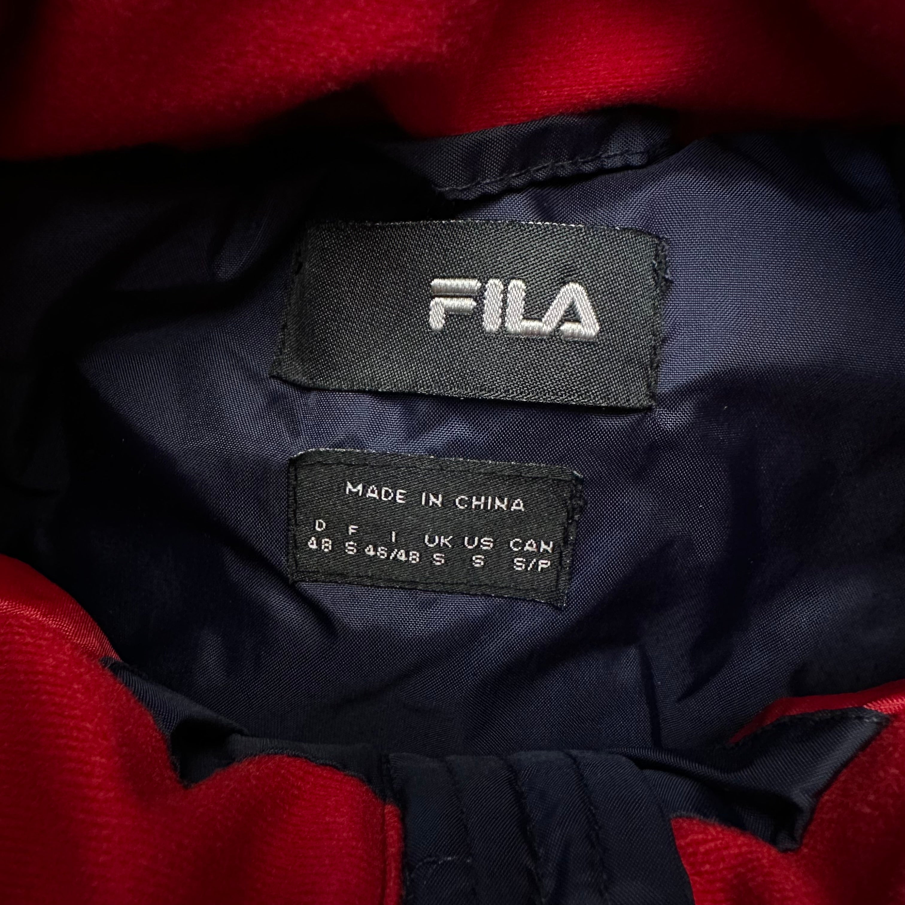Vintage Fila Puffer Winterjacke (M)