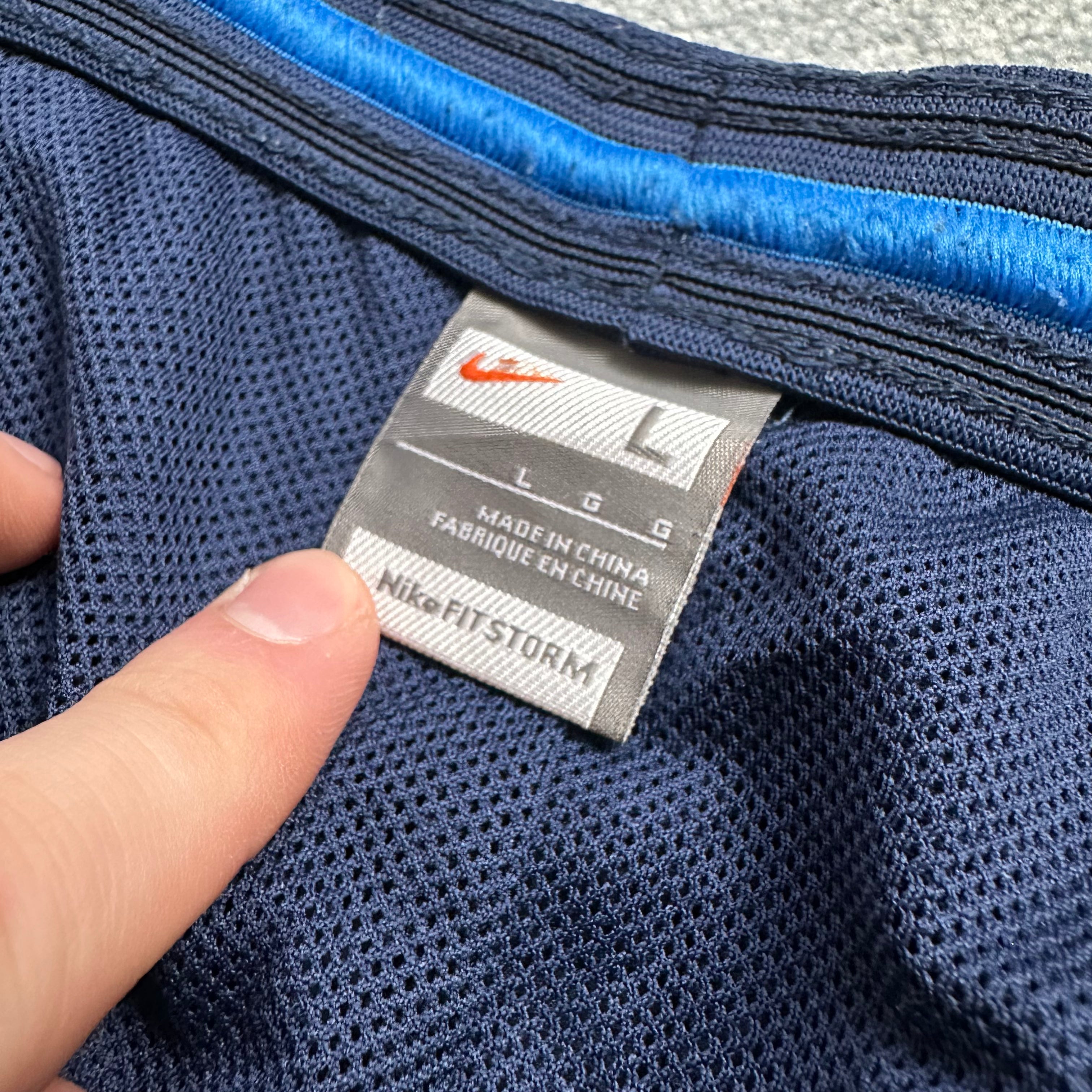 Vintage Nike Tiempo Trackpants (M-L)