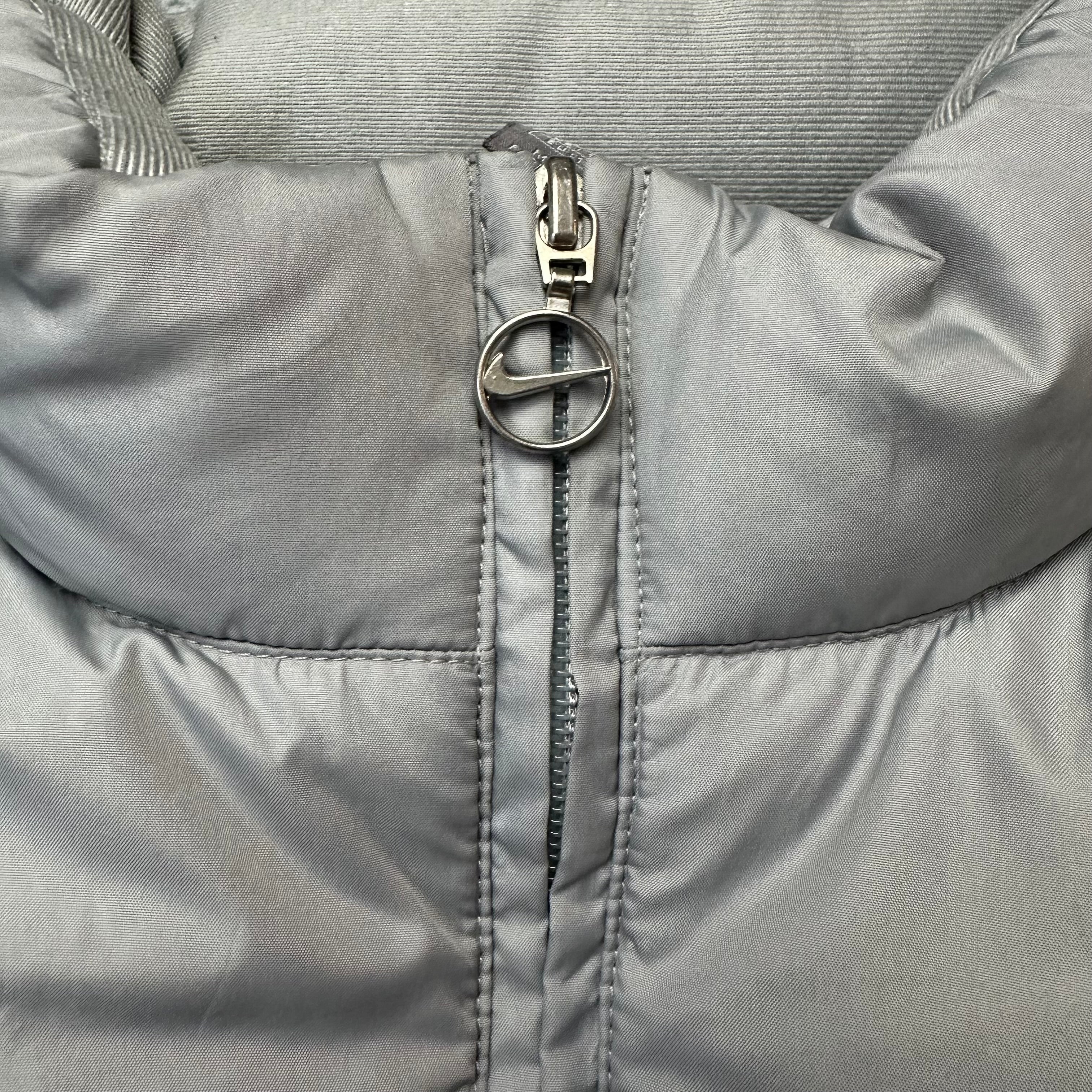 Vintage Nike Puffer Weste mit Backstitch (L-XL)