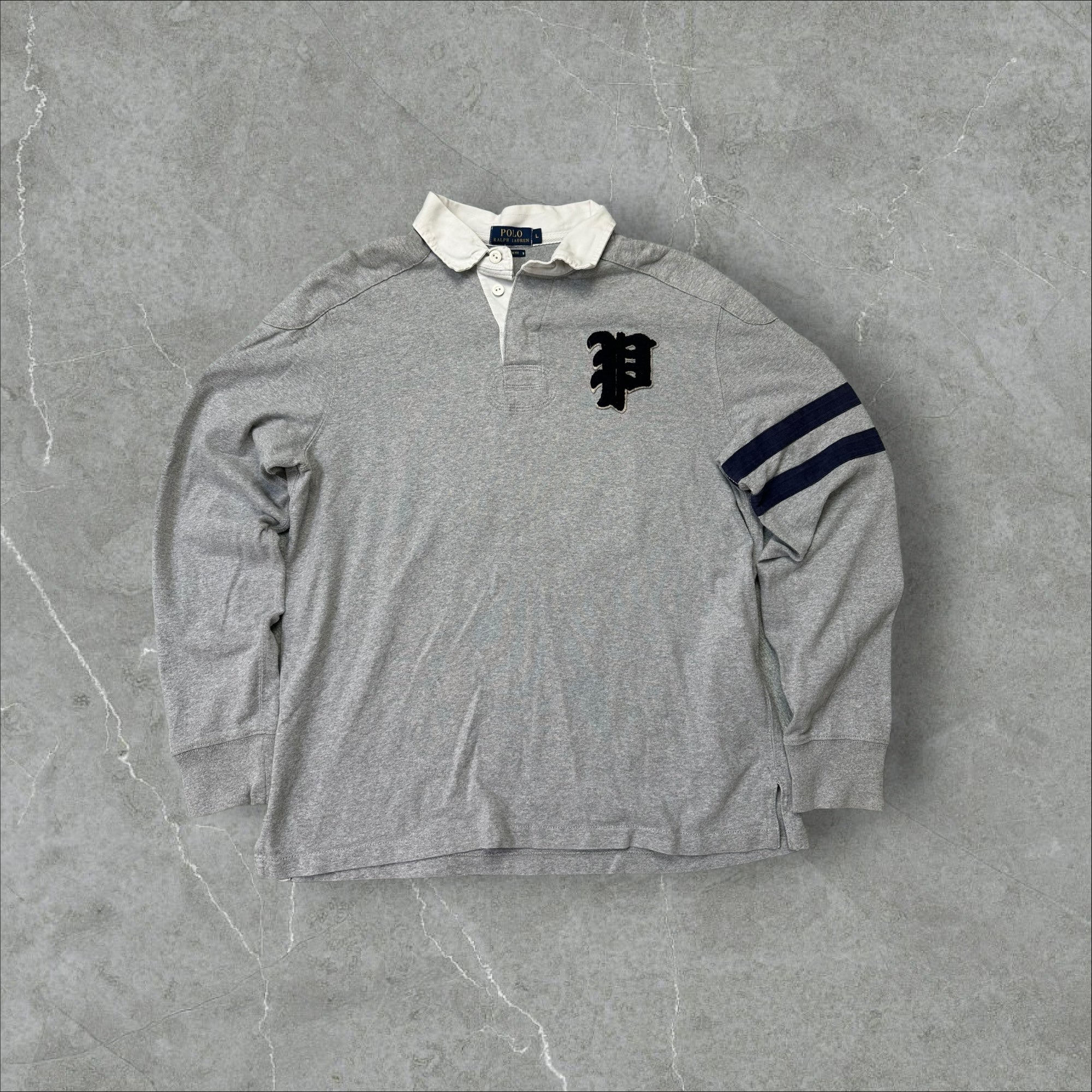 Vintage Polo Ralph Lauren Langarm Polo (L)