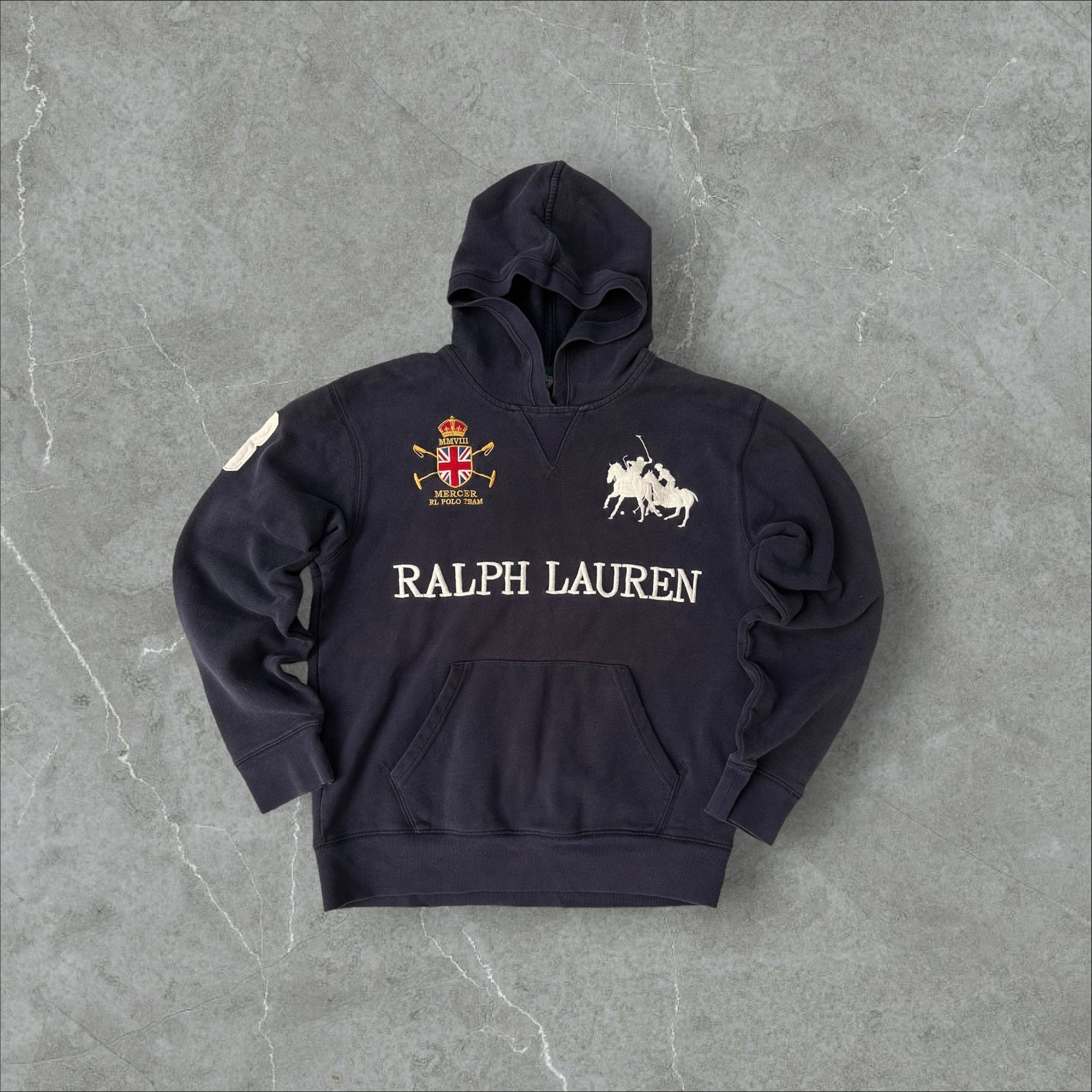 Vintage Ralph Lauren Hoodie (XS-S)
