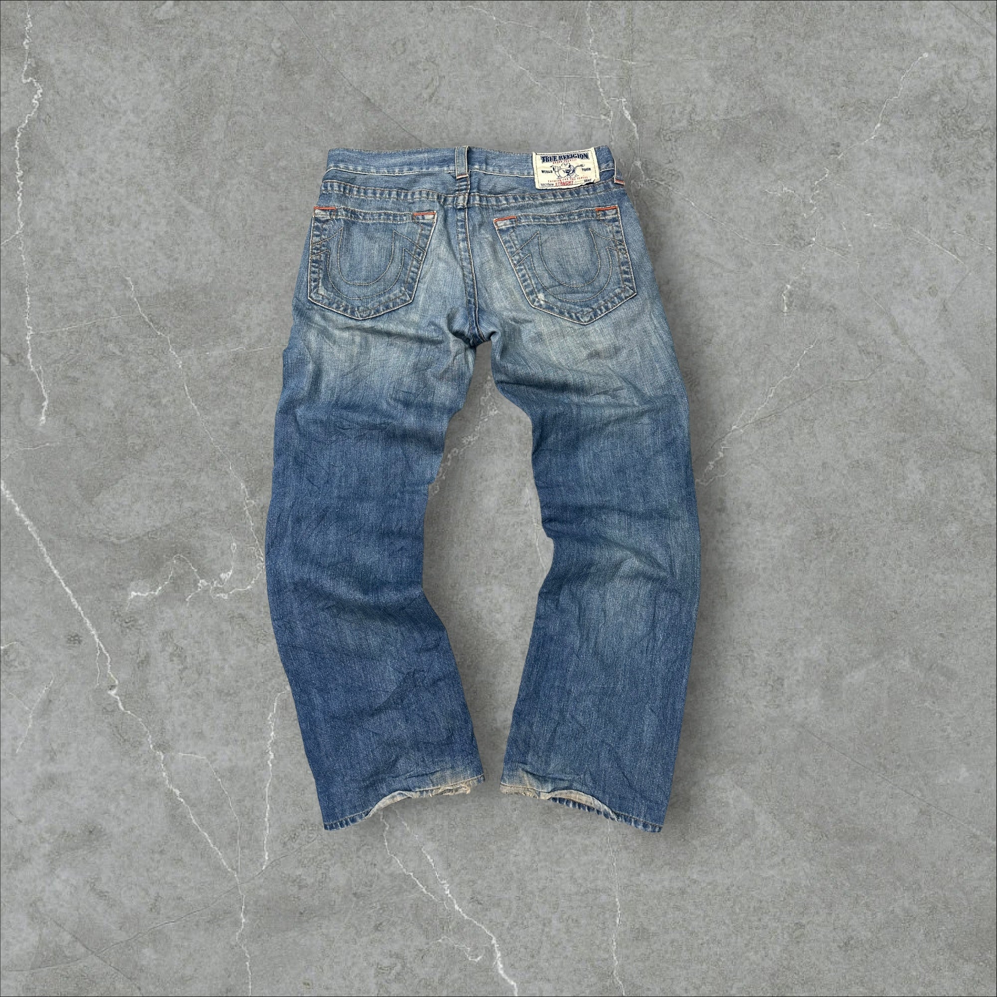Vintage True Religion Jeans (Länge 29-30)