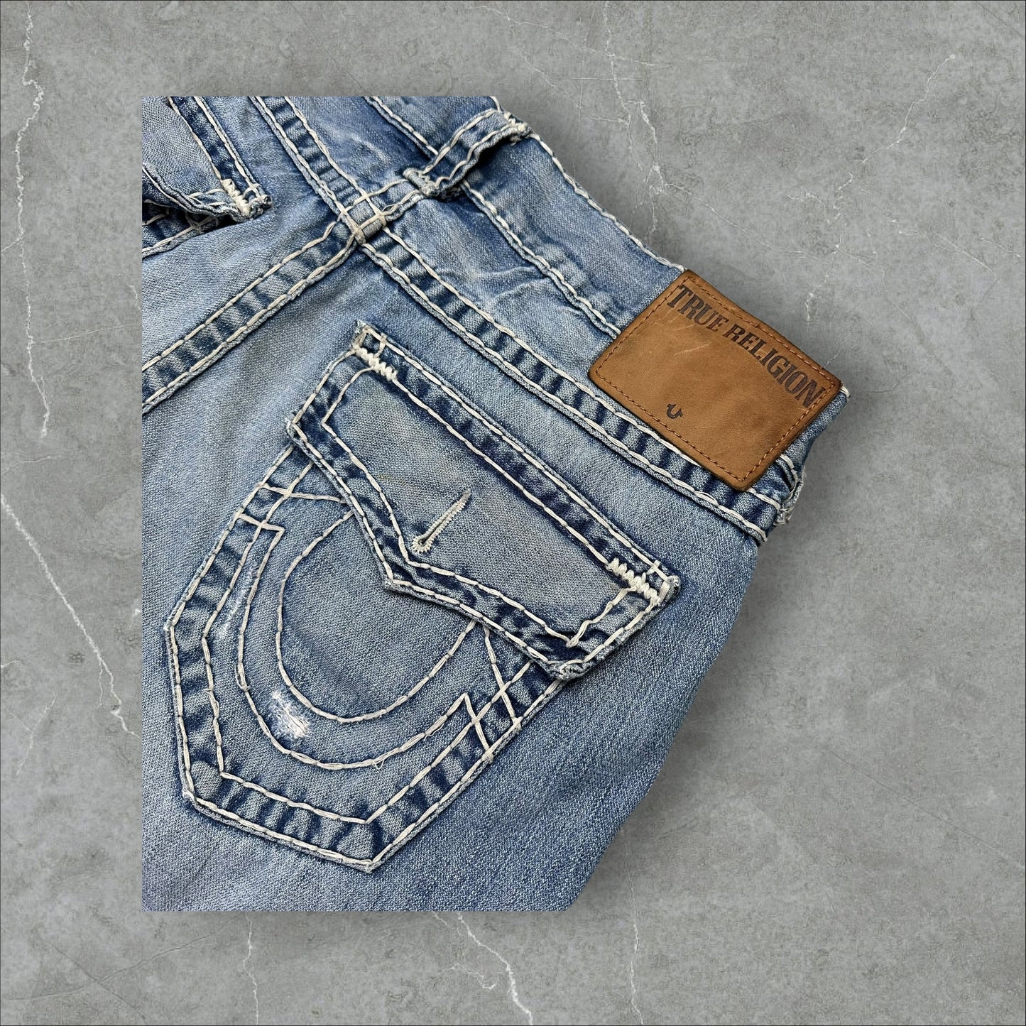 Vintage True Religion Jeans (Länge 31)