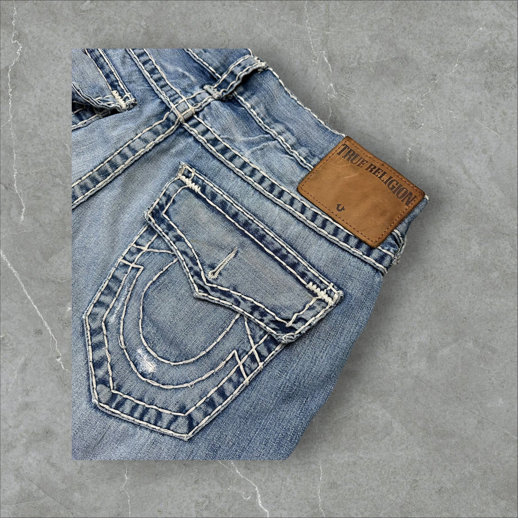 Vintage True Religion Jeans (Länge 31)