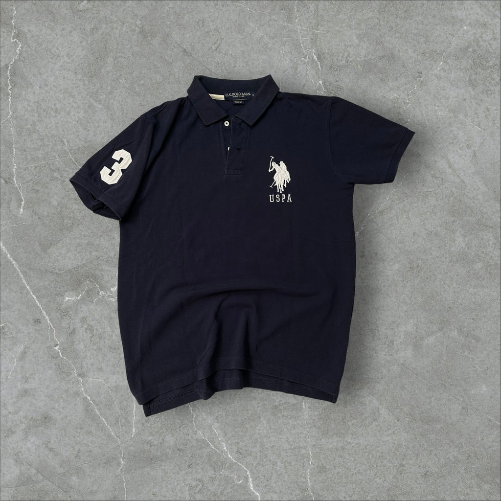 Vintage U.S. Polo Assn. Polo Shirt (M)