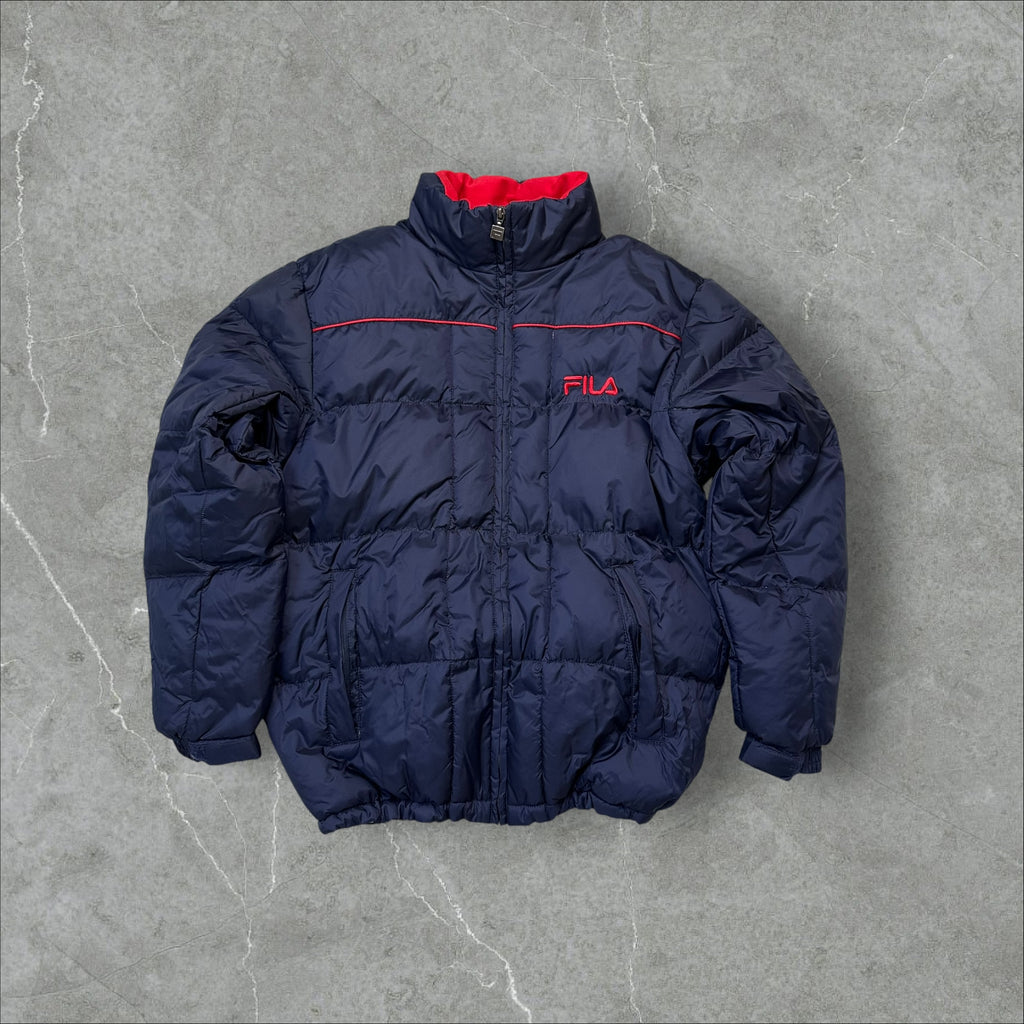 Vintage Fila Puffer Winterjacke (M)