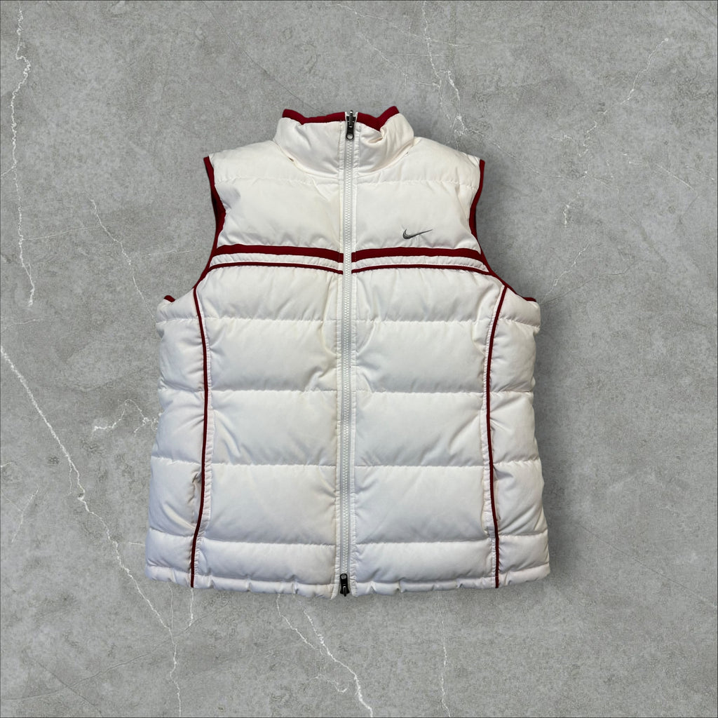Vintage Nike Puffer Weste reversible (S)