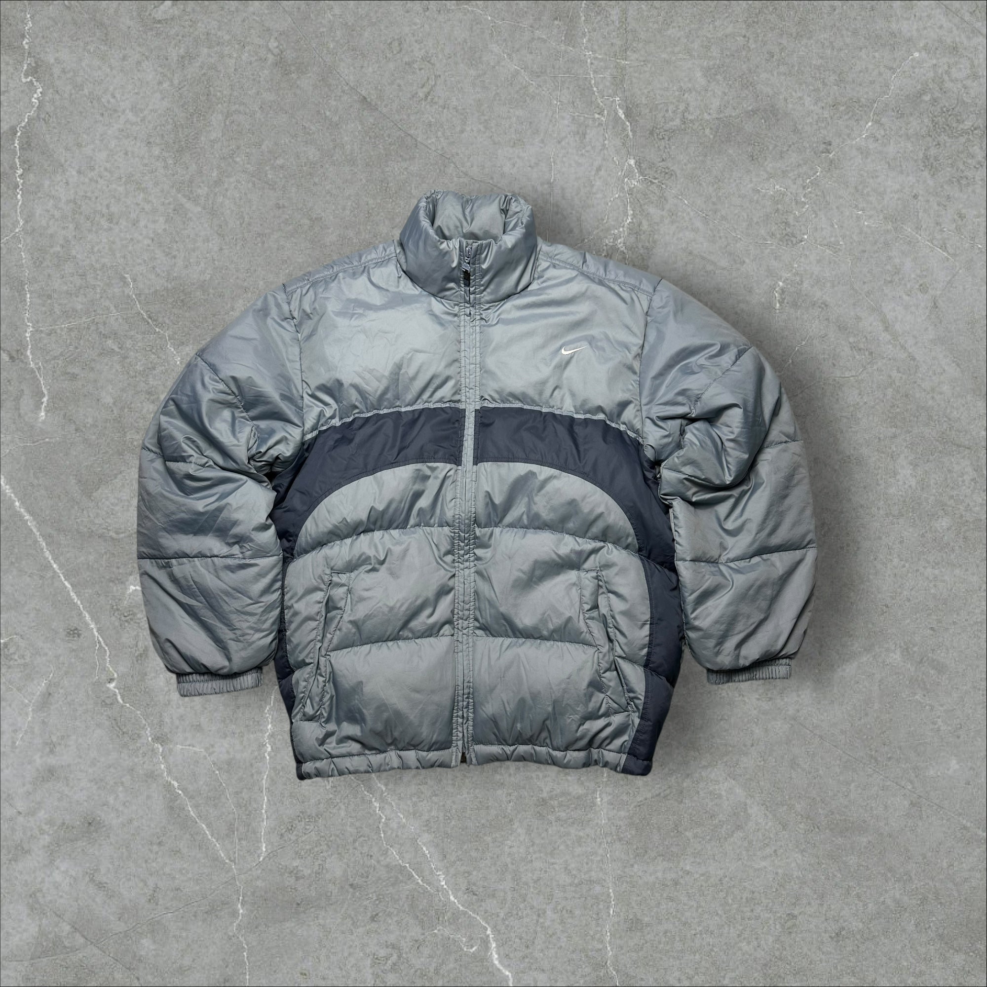 Vintage Nike Puffer Jacke (L)