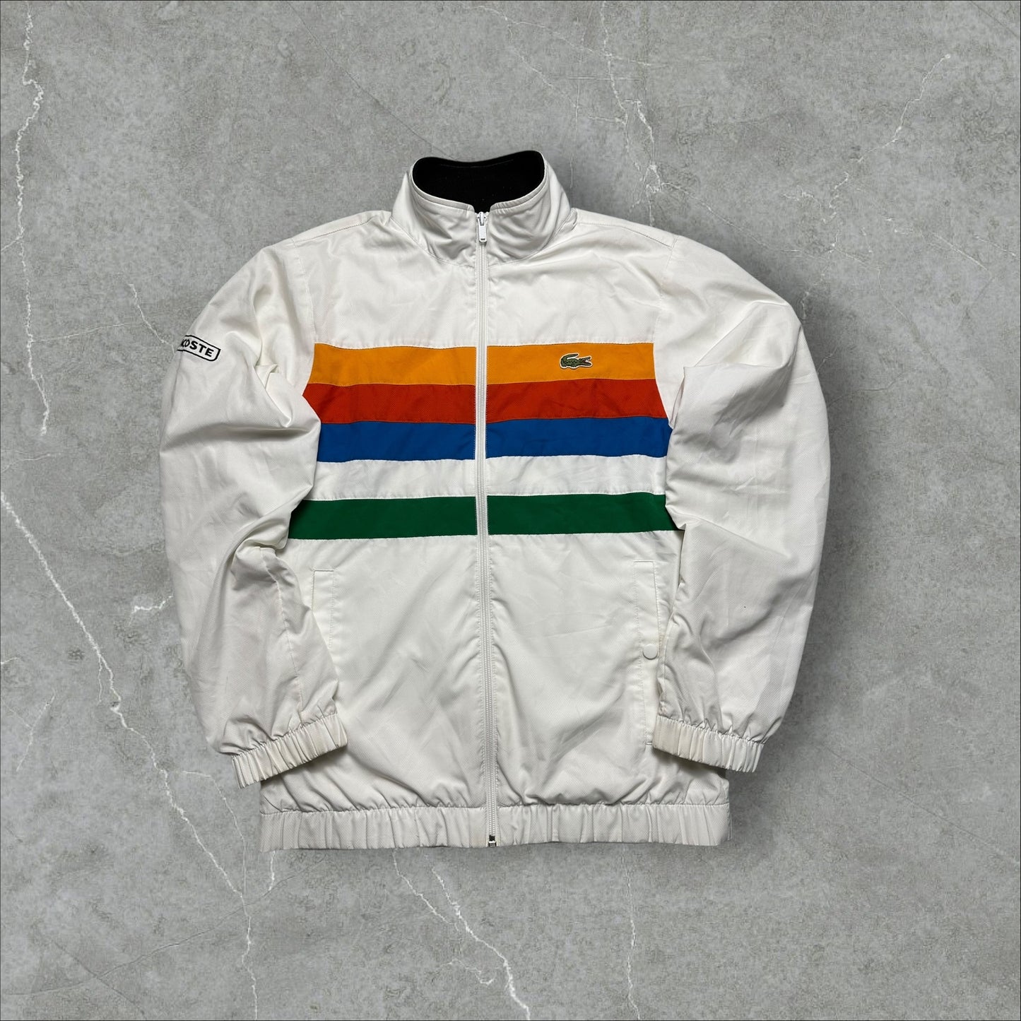 Vintage Lacoste Sport Trackjacket (S)