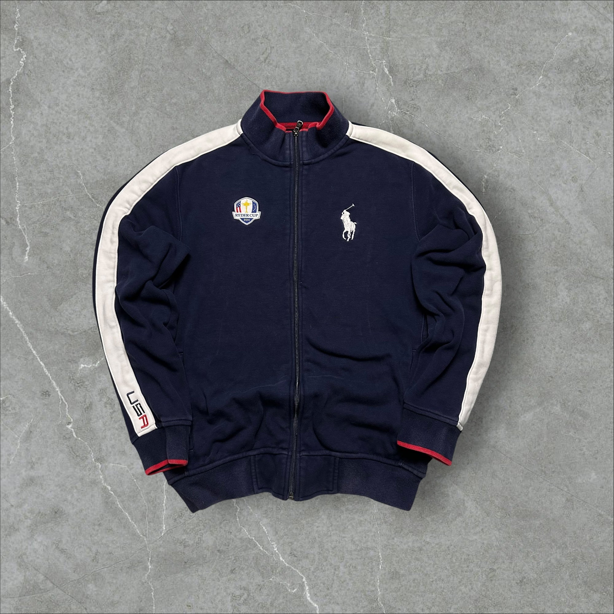 Vintage Ralph Lauren Zipper Jacke (S)