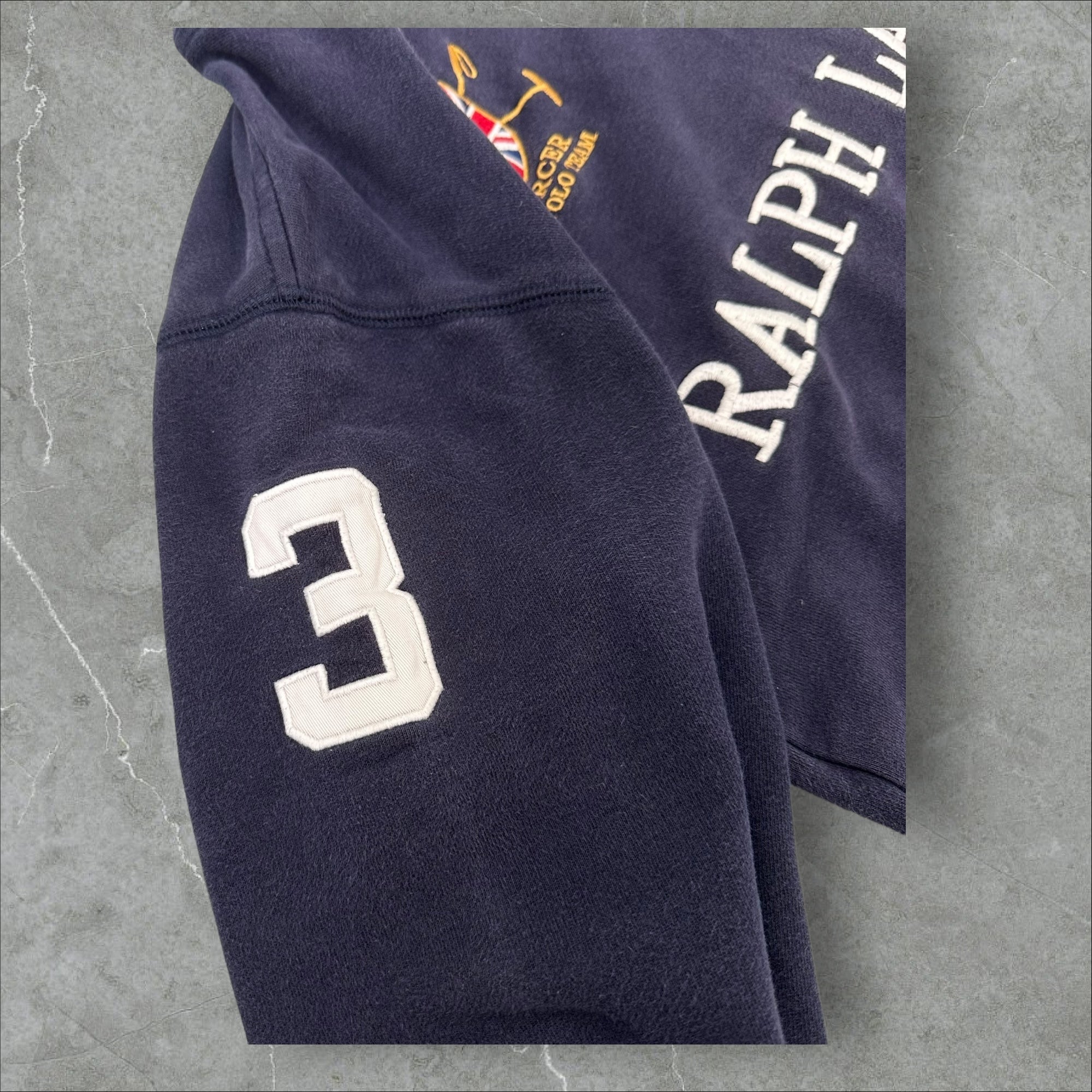 Vintage Ralph Lauren Hoodie (XS-S)