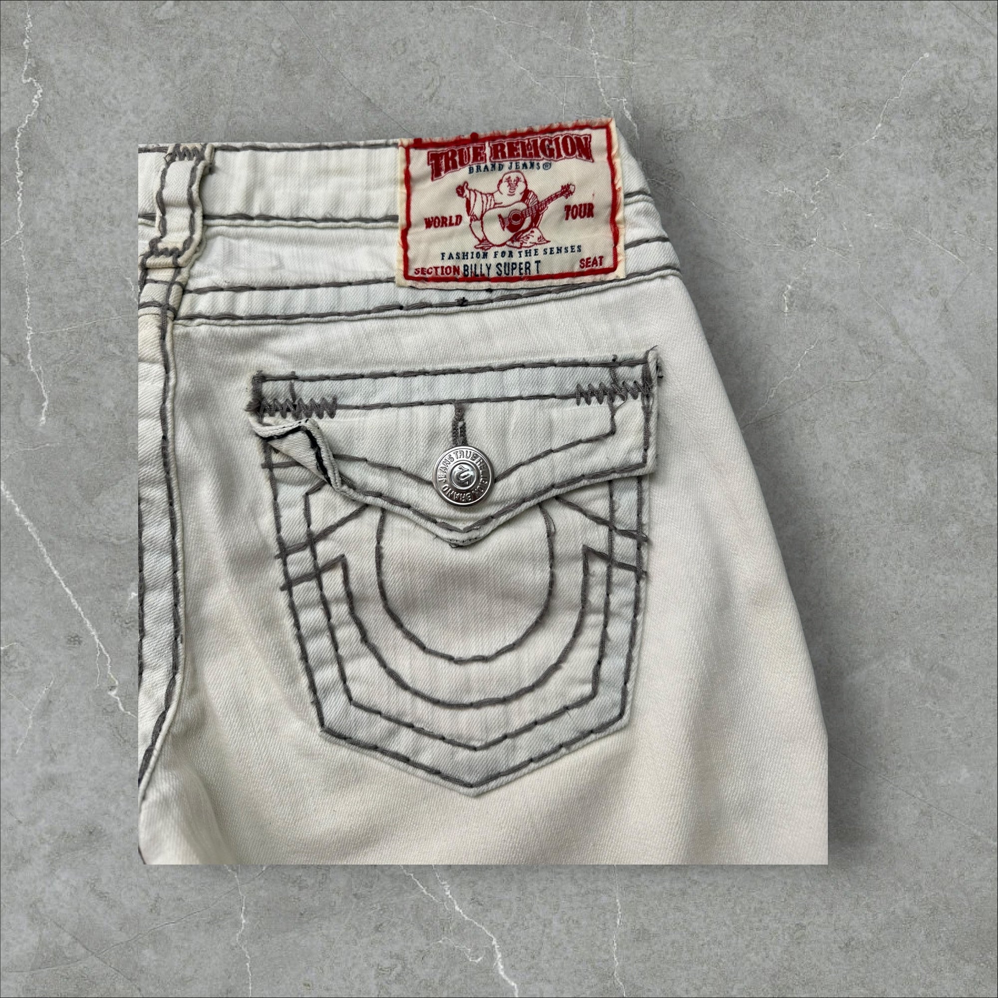 Vintage True Religion Jeans (S)